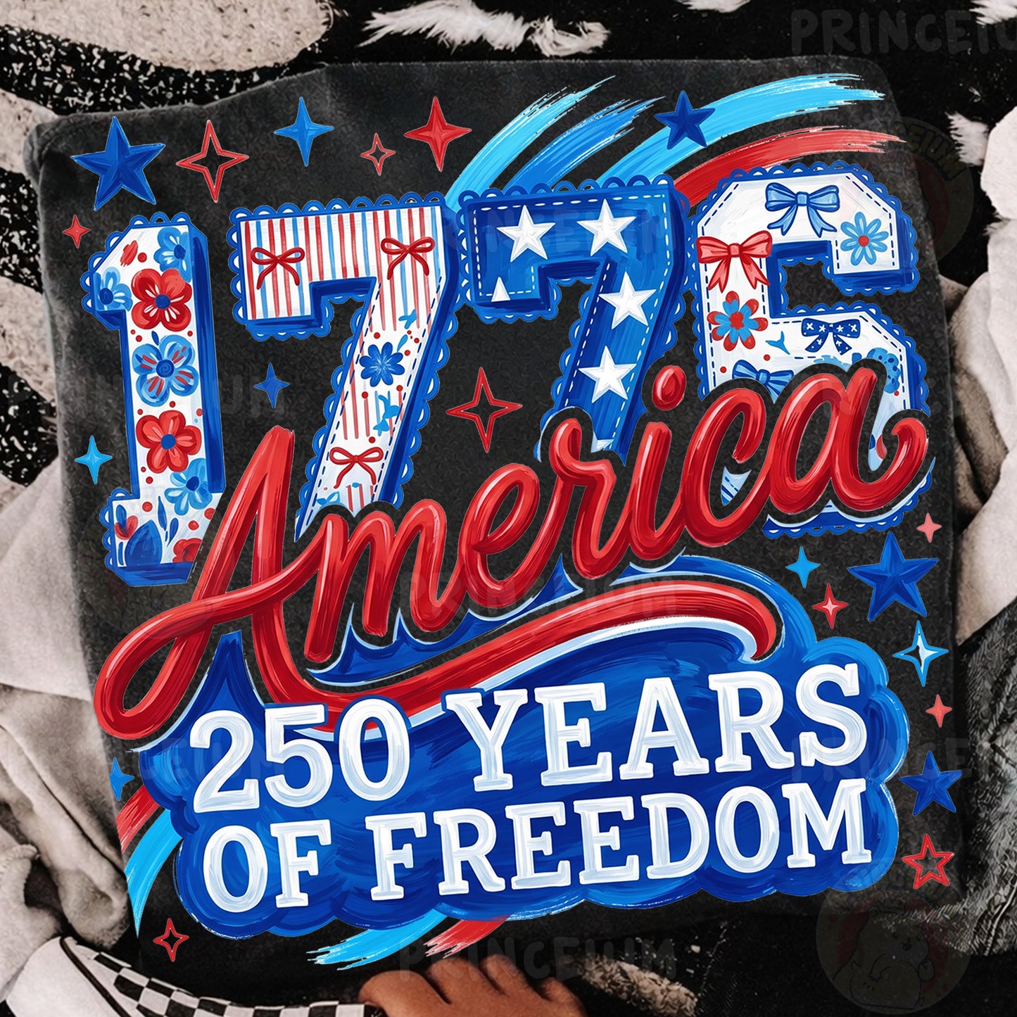 1776 America PNG, Patriotic 4th of July Shirt Design, USA Freedom Graphic, Retro America Sublimation