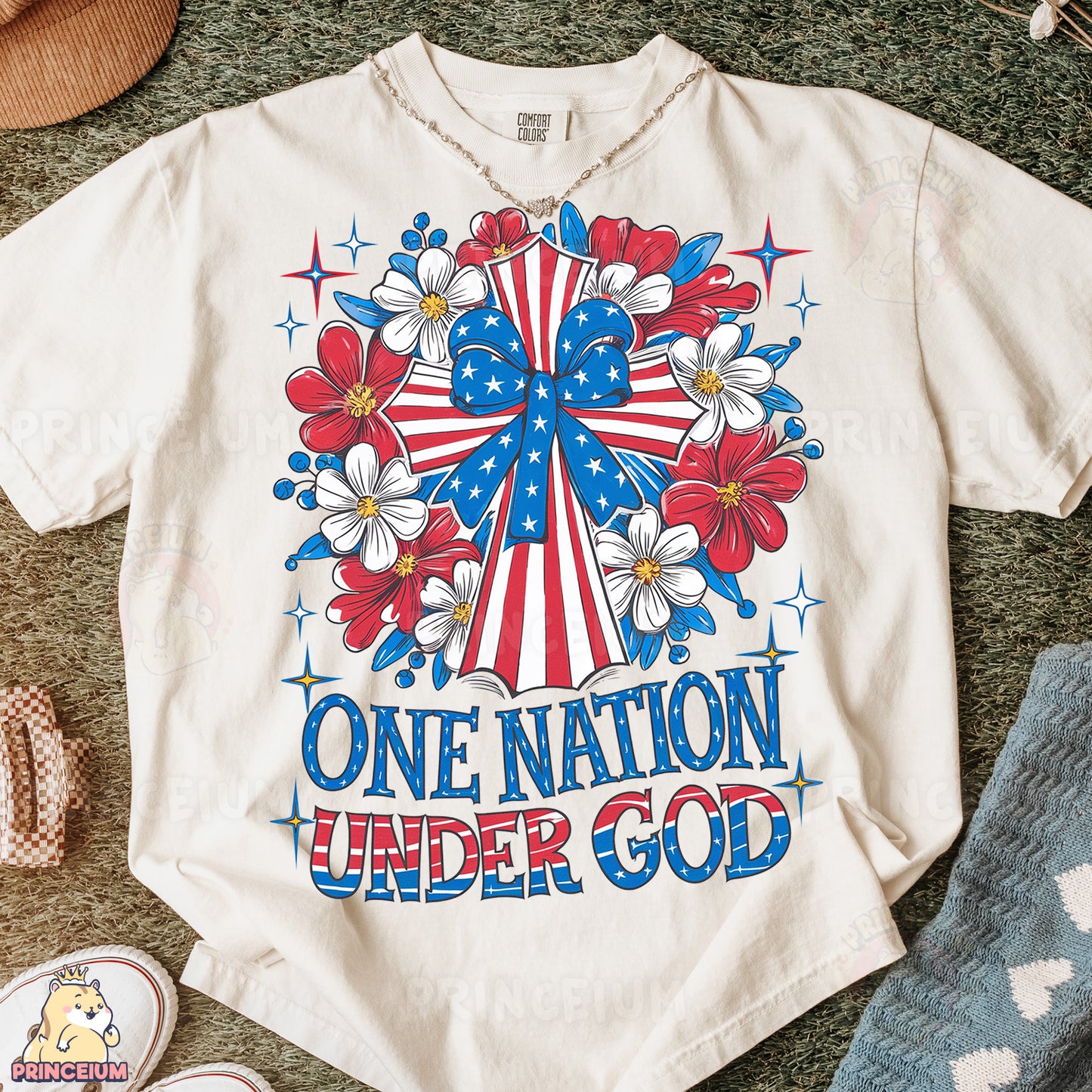 a t - shirt that says one nation under god