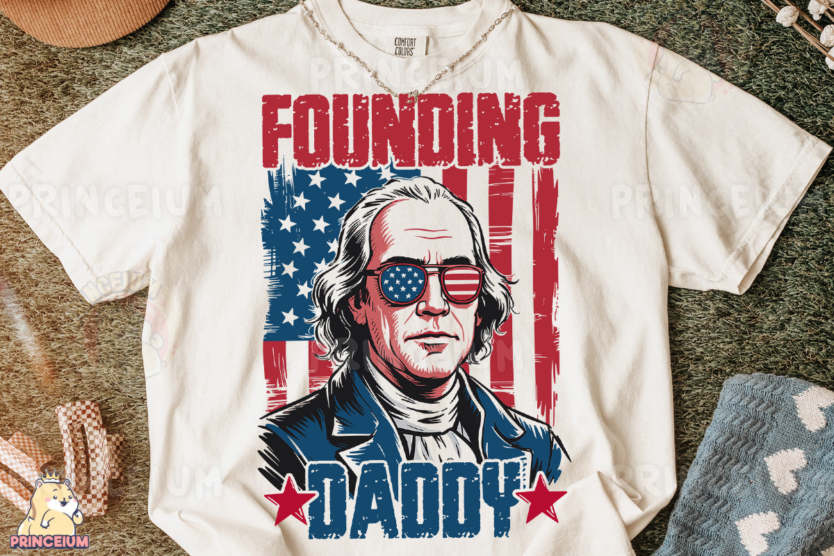 a t - shirt with an image of a man wearing sunglasses