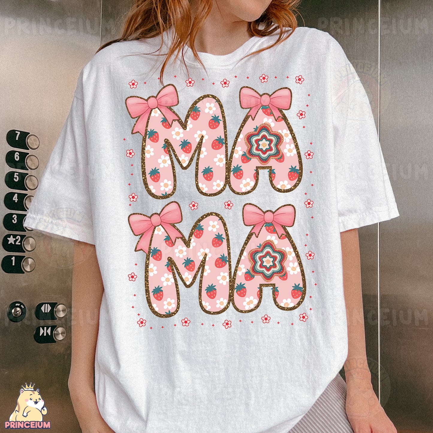 a woman wearing a t - shirt that says amo