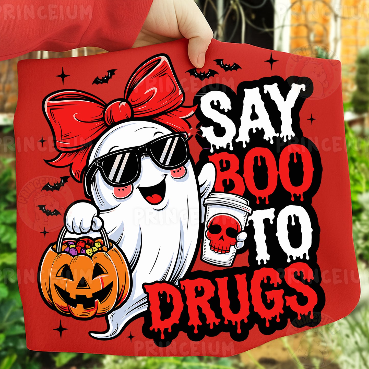 Red Ribbon Week Bundle Png, In October We Wear, Red Ribbon Week Png, Drug-Free, Anti-Drug Svg, Red ribbon Week, Sublimation Designs, Digital