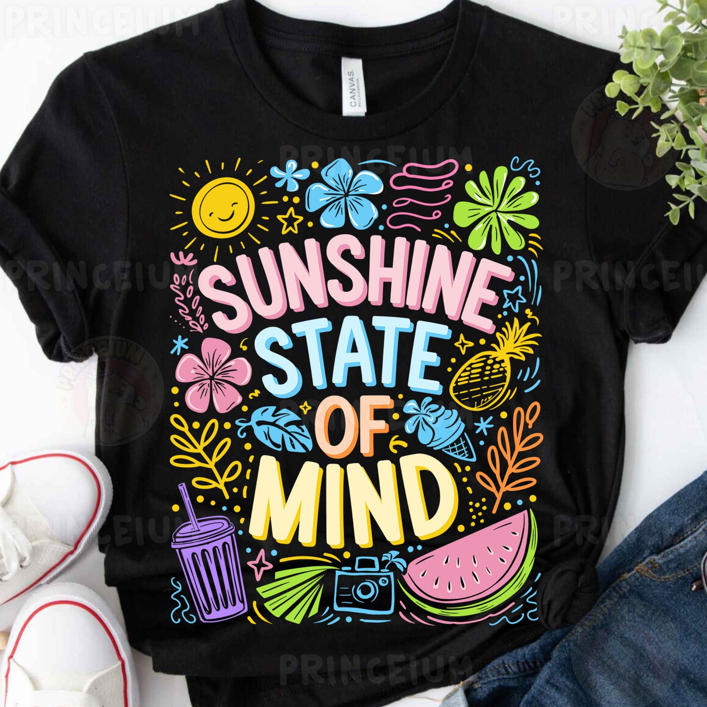 a t - shirt that says sunshine state of mind
