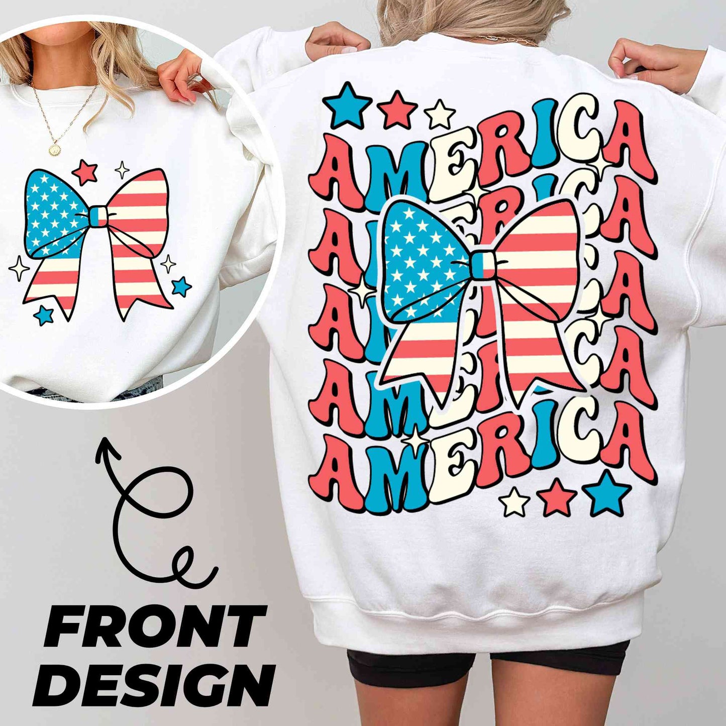 American Girly Social Club, Patriotic Shirt Png, Fourth of July, America Flag Png, Memorial Day Sublimation