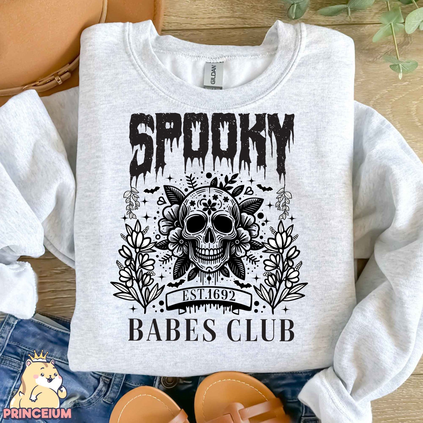 Spooky Babes Png, Spooky Season Png, Retro Halloween Png, Spooky Png, Halloween Shirt Png, Salem Png, Sublimation Designs Digital Downloads