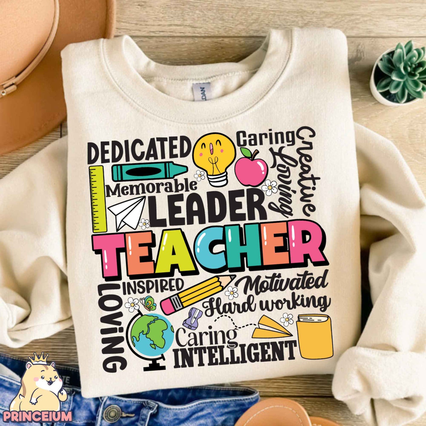 Retro Back to School Teacher Png,, Teach Love Inspire, Spanish Teacher, Back to School
