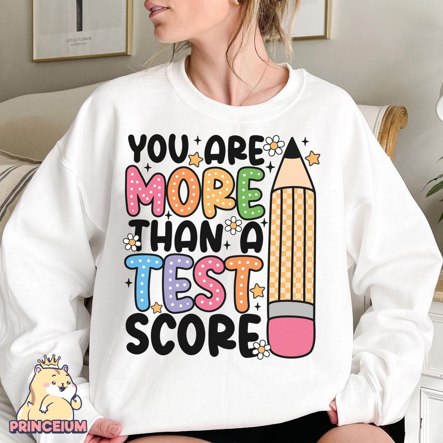 You are more than Test Score Png, Rock The Test Png, Teacher Quotes, Groovy Test Day