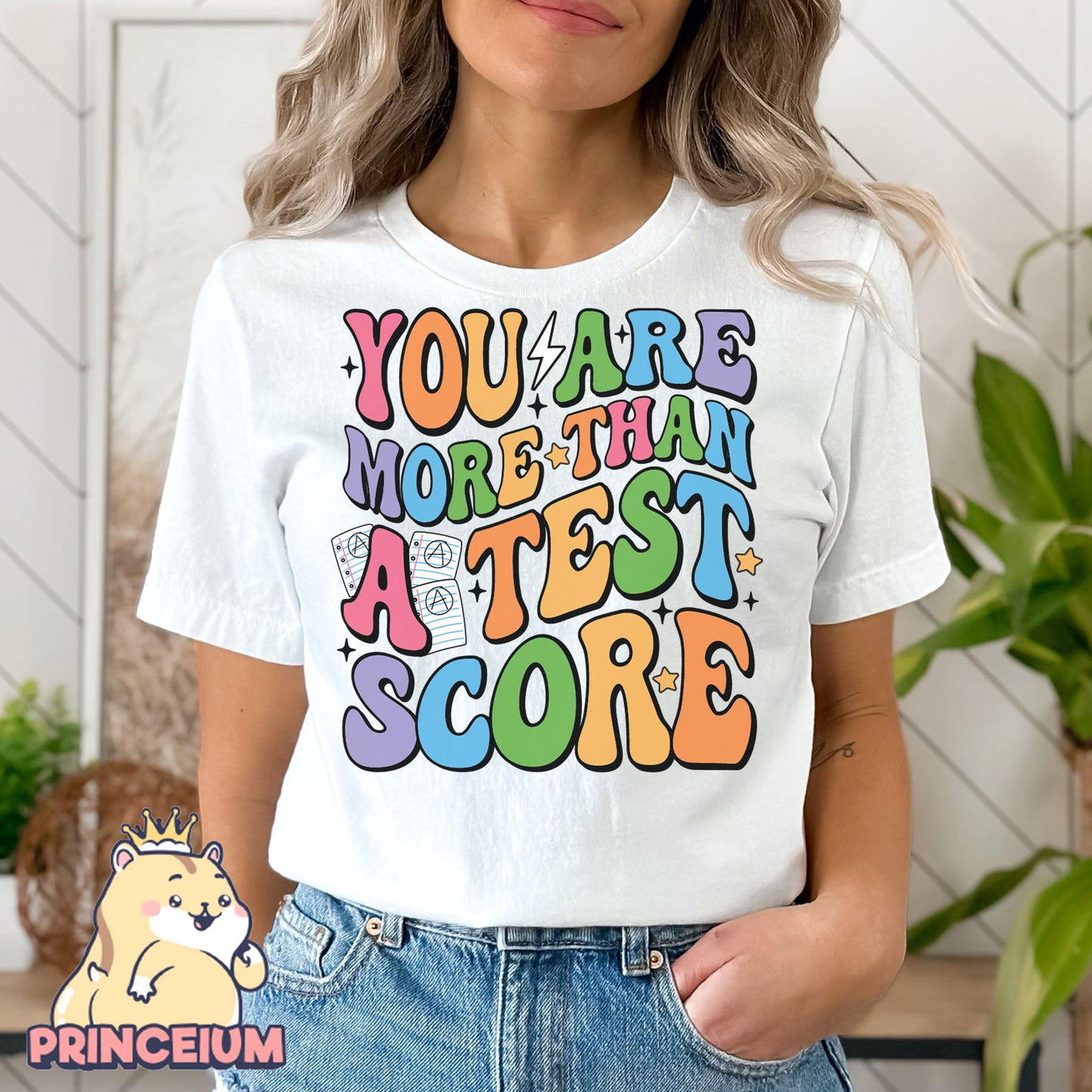 You Are More Than Test Score Png, Rock The Test Png, Teacher Quotes, Groovy Test Day