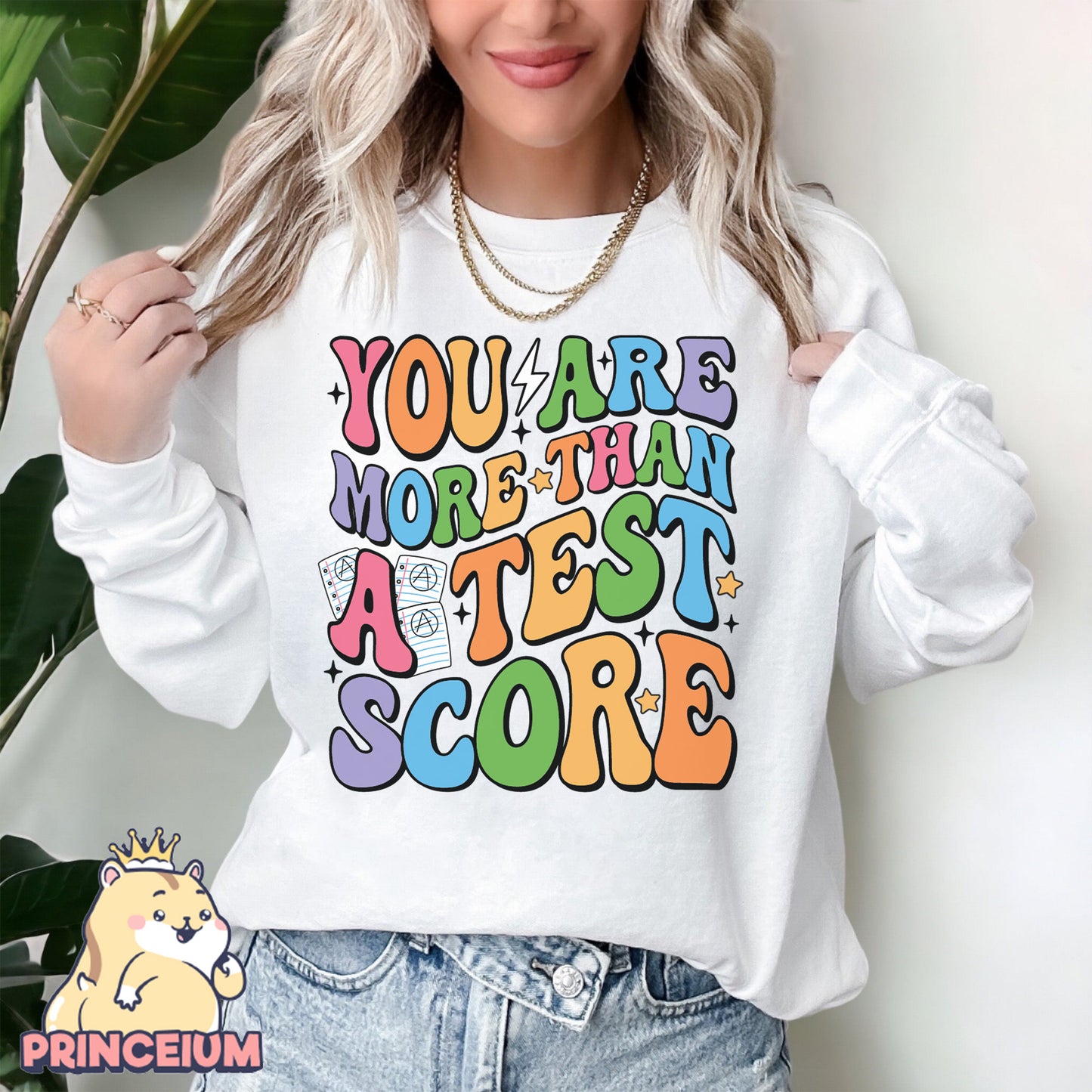 You Are More Than Test Score Png, Rock The Test Png, Teacher Quotes, Groovy Test Day