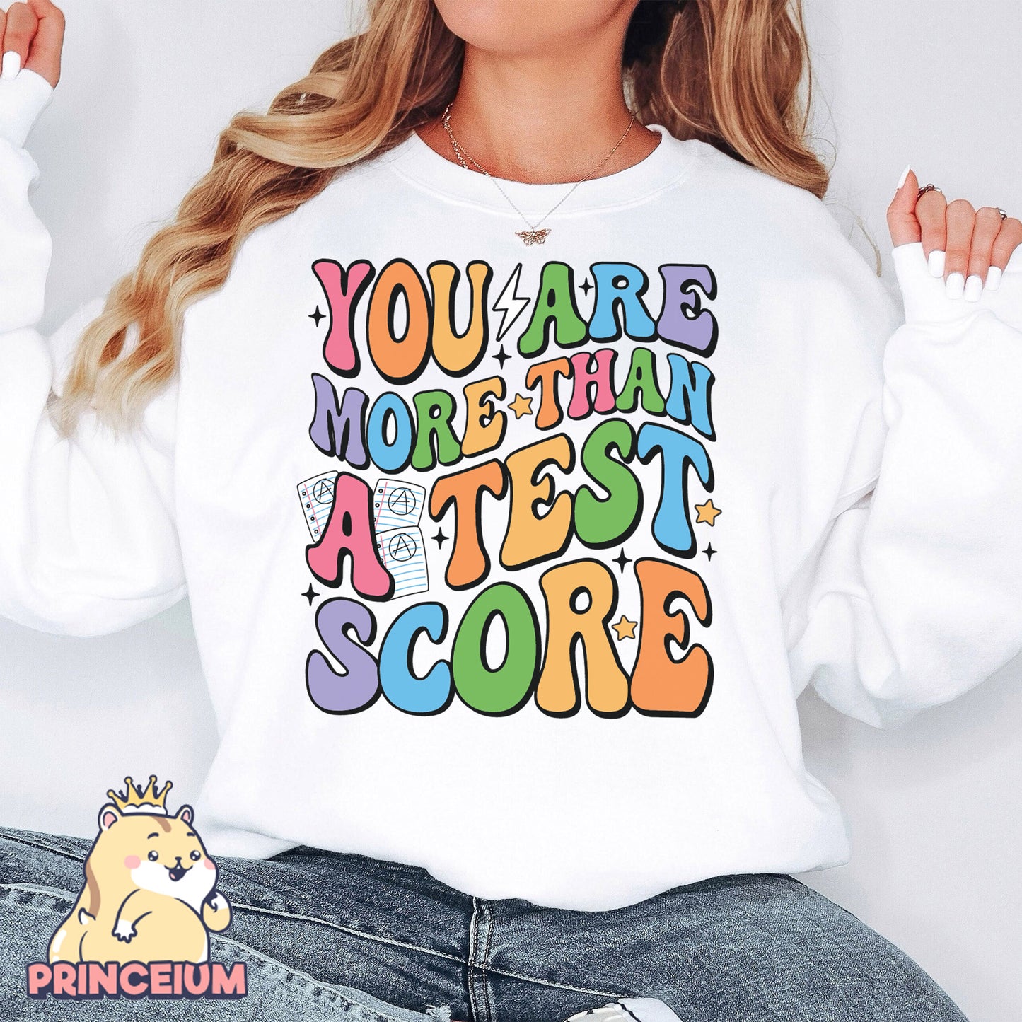 You Are More Than Test Score Png, Rock The Test Png, Teacher Quotes, Groovy Test Day