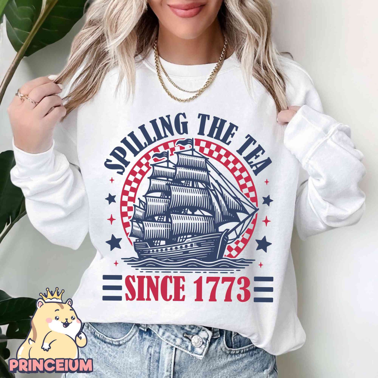 Spilling The Tea Since 1773 PNG, American Freedom PNG, 4th Of July, Fourth of July, 4th of July Shirt PNG, Funny History Teacher Sublimation