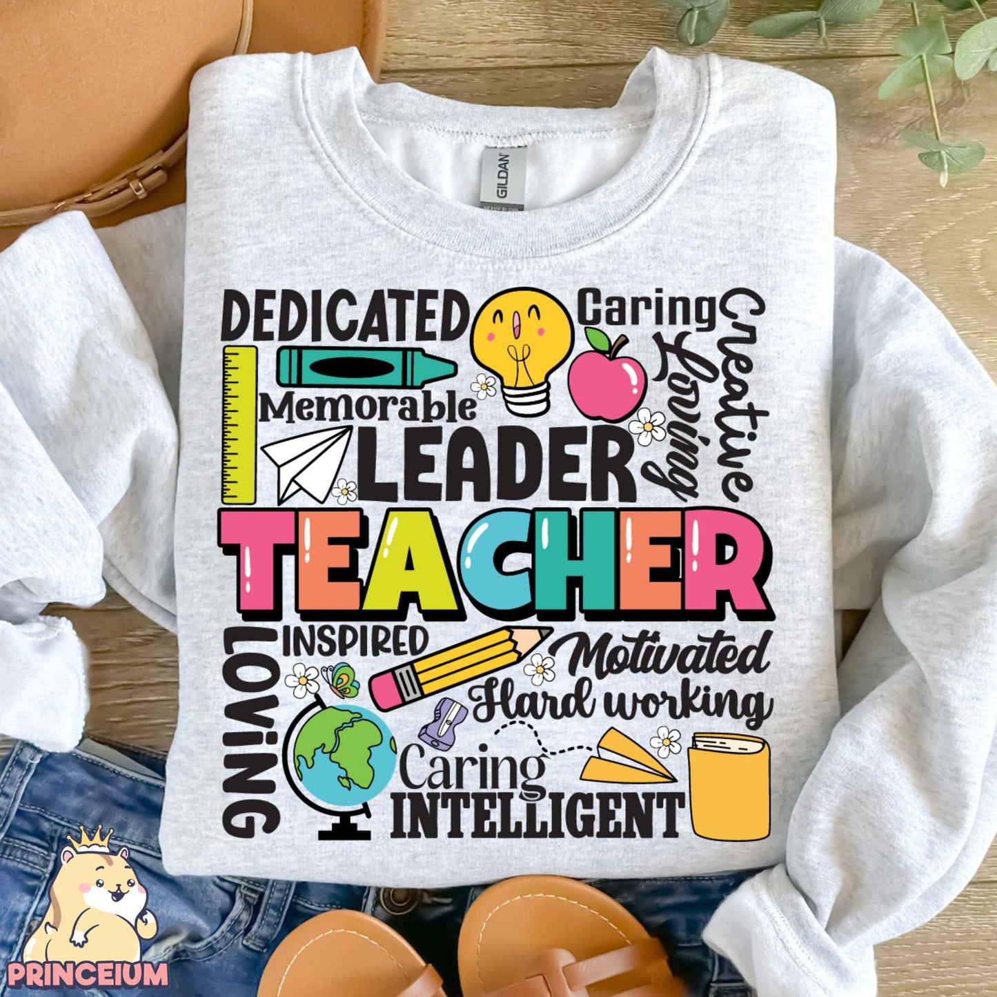 Retro Back to School Teacher Png,, Teach Love Inspire, Spanish Teacher, Back to School