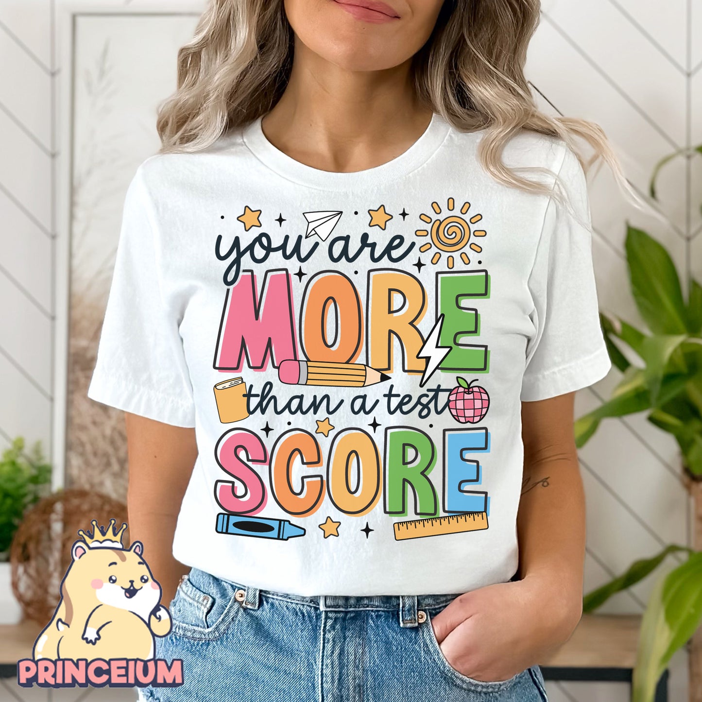 You Are More Than Test Score Png, Rock The Test Png, Teacher Quotes, Groovy Test Day