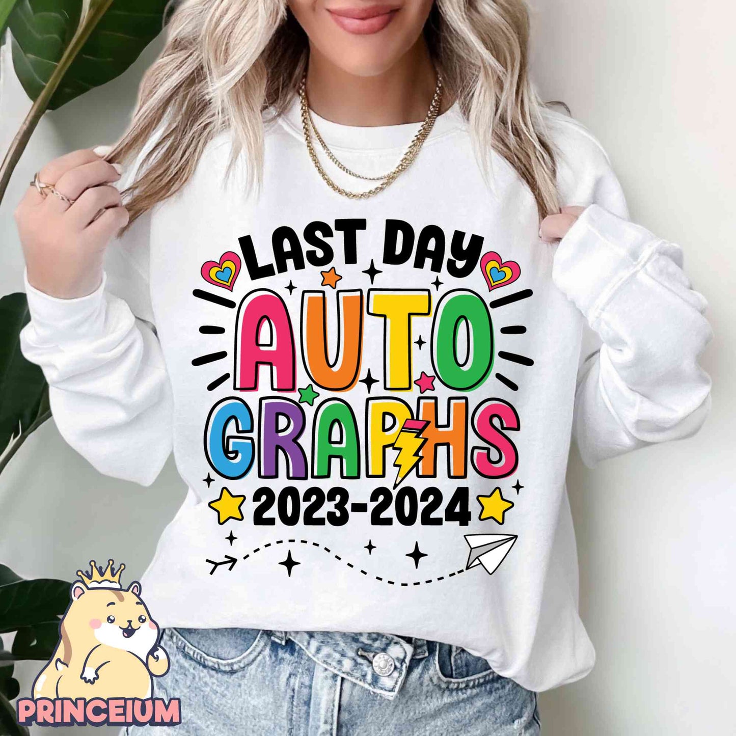 Last Day Auto Graphs, End of School Year Teacher Summer PNG, Last Day of School, Goodbye School, Teacher Appreciation, Funny Teacher Pnn