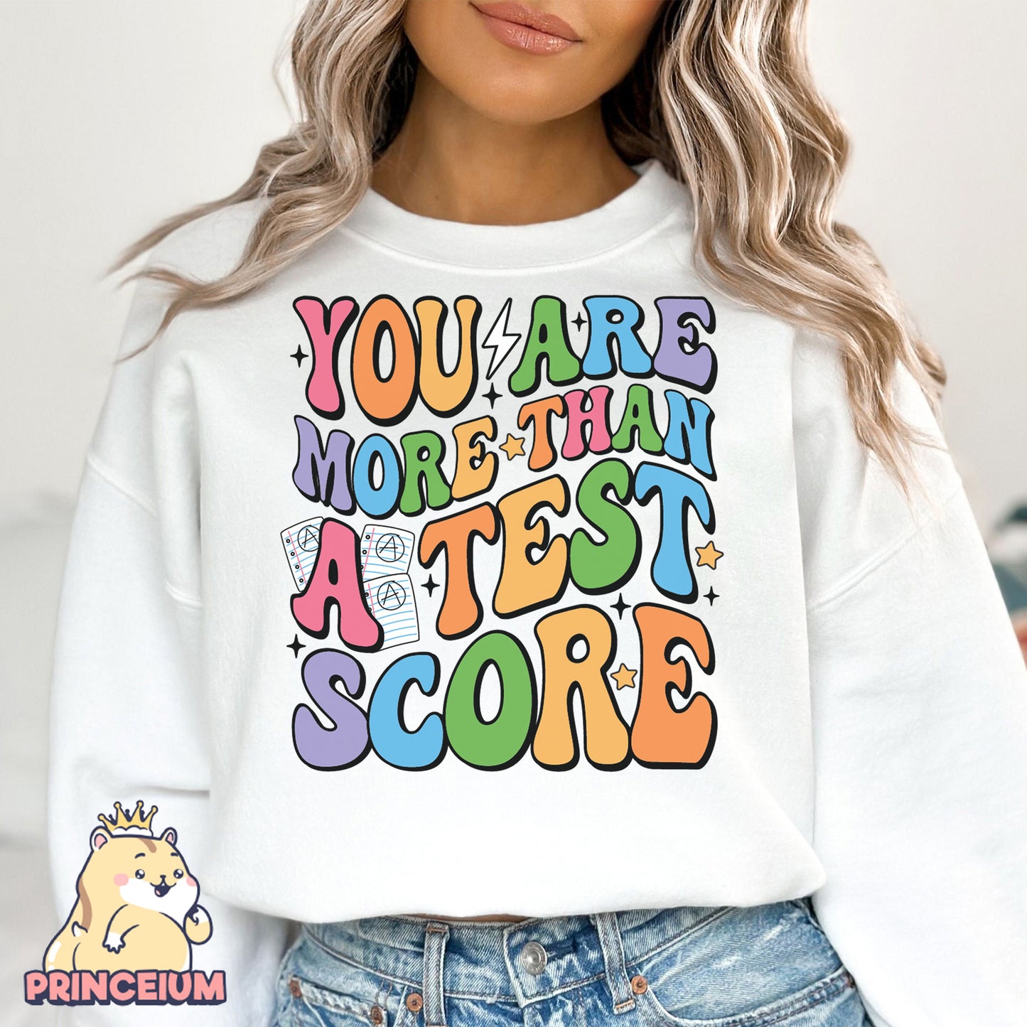 You Are More Than Test Score Png, Rock The Test Png, Teacher Quotes, Groovy Test Day