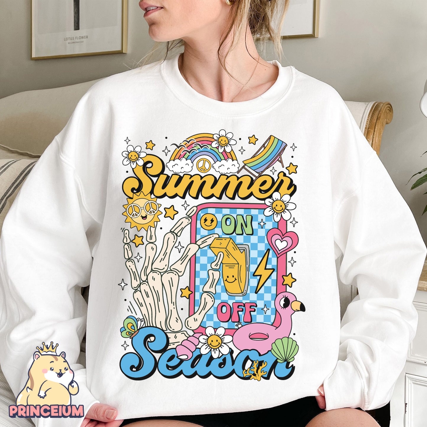 Summer Season Mode ON Png, Teacher Off Duty Png, Last Day of School Png, End of the Year Teacher Summer Png, Sublimation Designs Digital