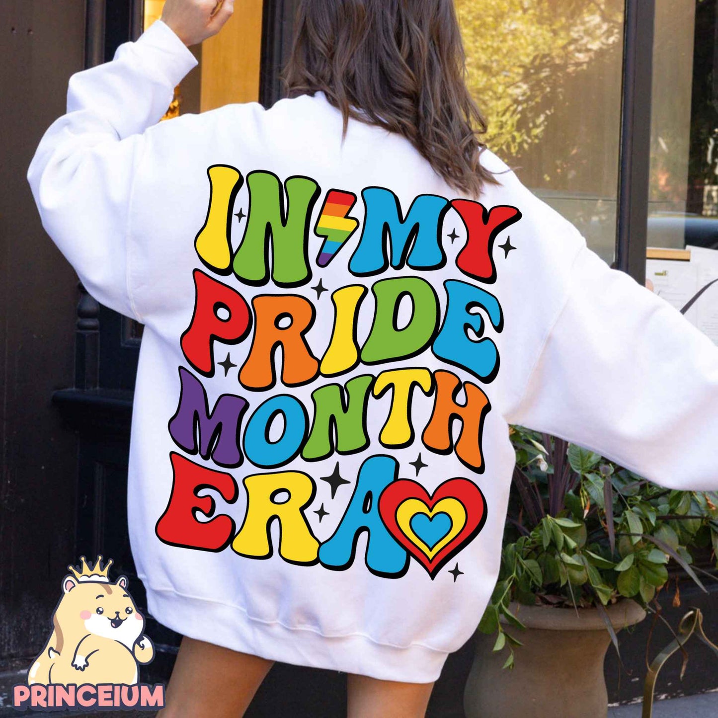In My Pride Month Era Png, Pride Ally, Gay Pride Png, Lgbt Pride Month Png, Say Gay Shirt Png, Equal Rights, Human Rights Sublimation
