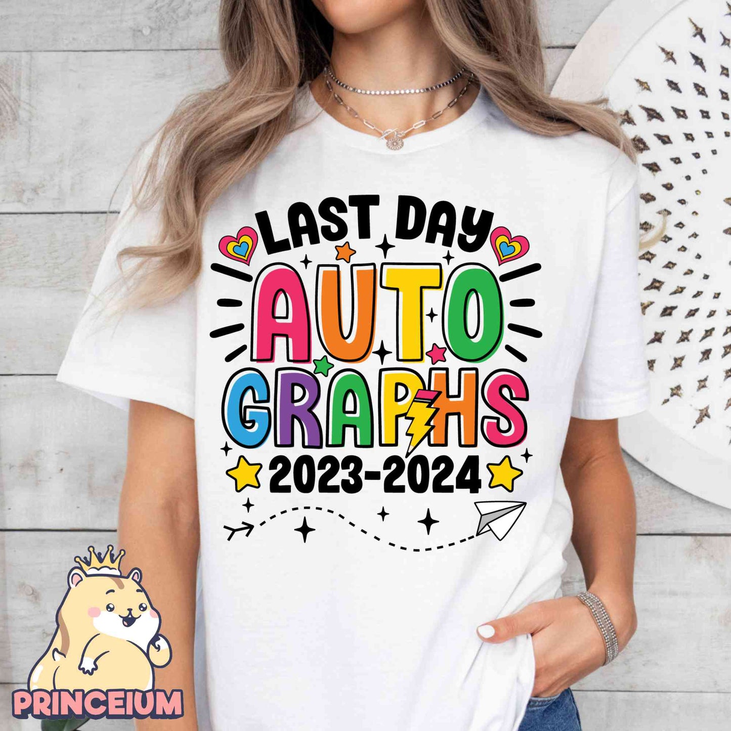 Last Day Auto Graphs, End of School Year Teacher Summer PNG, Last Day of School, Goodbye School, Teacher Appreciation, Funny Teacher Pnn