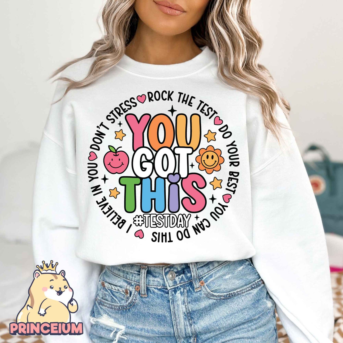 You got this, Rock the Test Png, Rock The Test Png, Teacher Quotes, Groovy Test Day