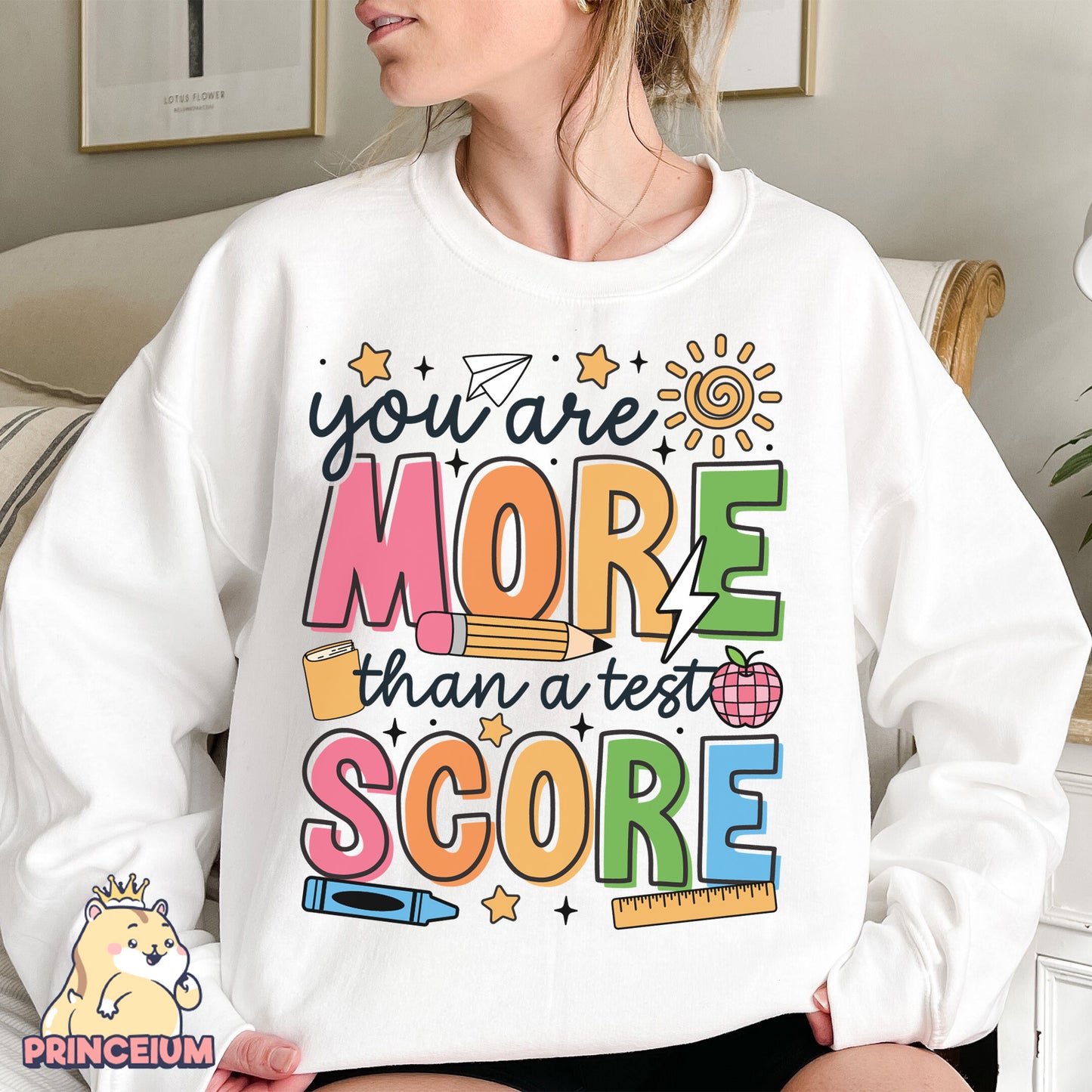 You Are More Than Test Score Png, Rock The Test Png, Teacher Quotes, Groovy Test Day