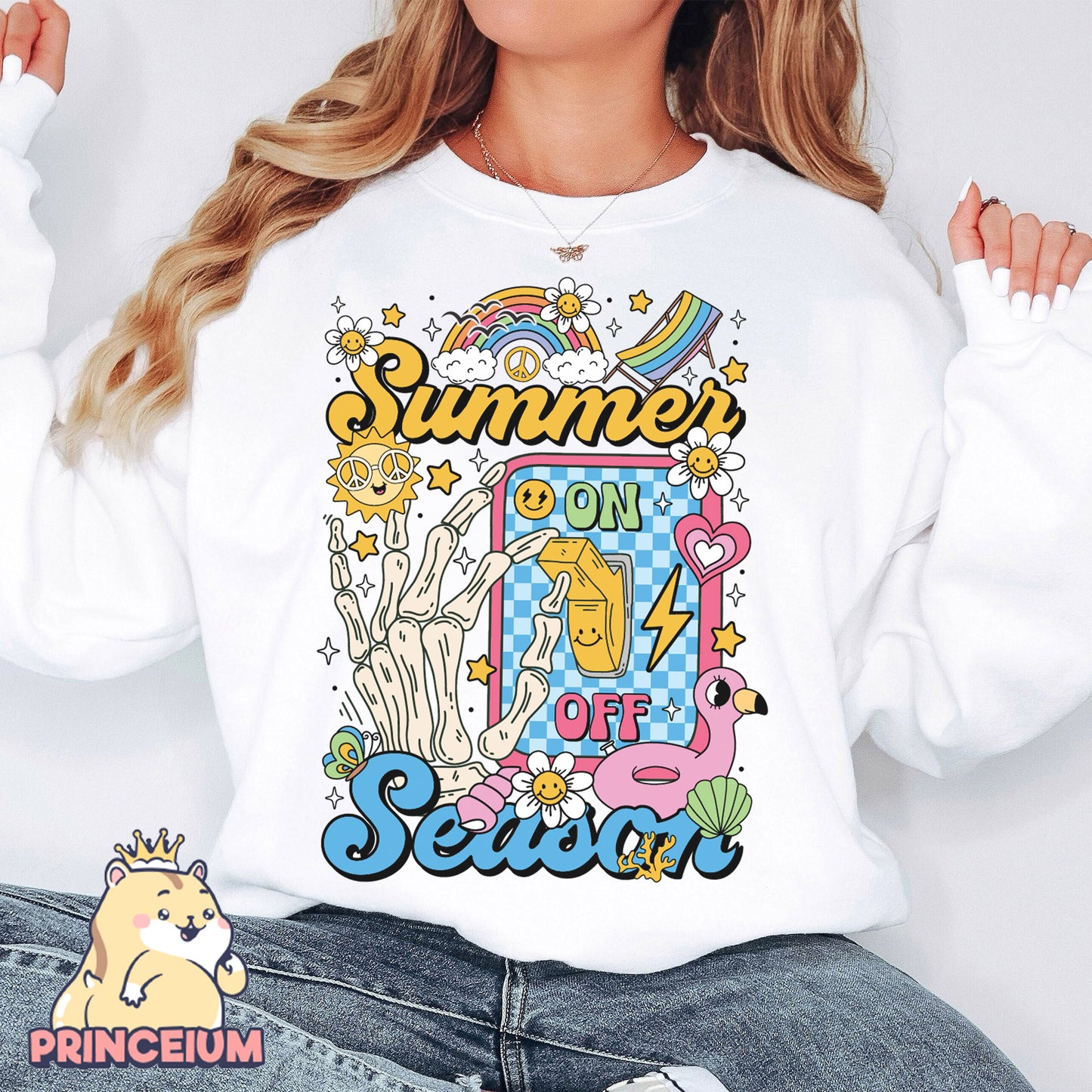 Summer Season Mode ON Png, Teacher Off Duty Png, Last Day of School Png, End of the Year Teacher Summer Png, Sublimation Designs Digital