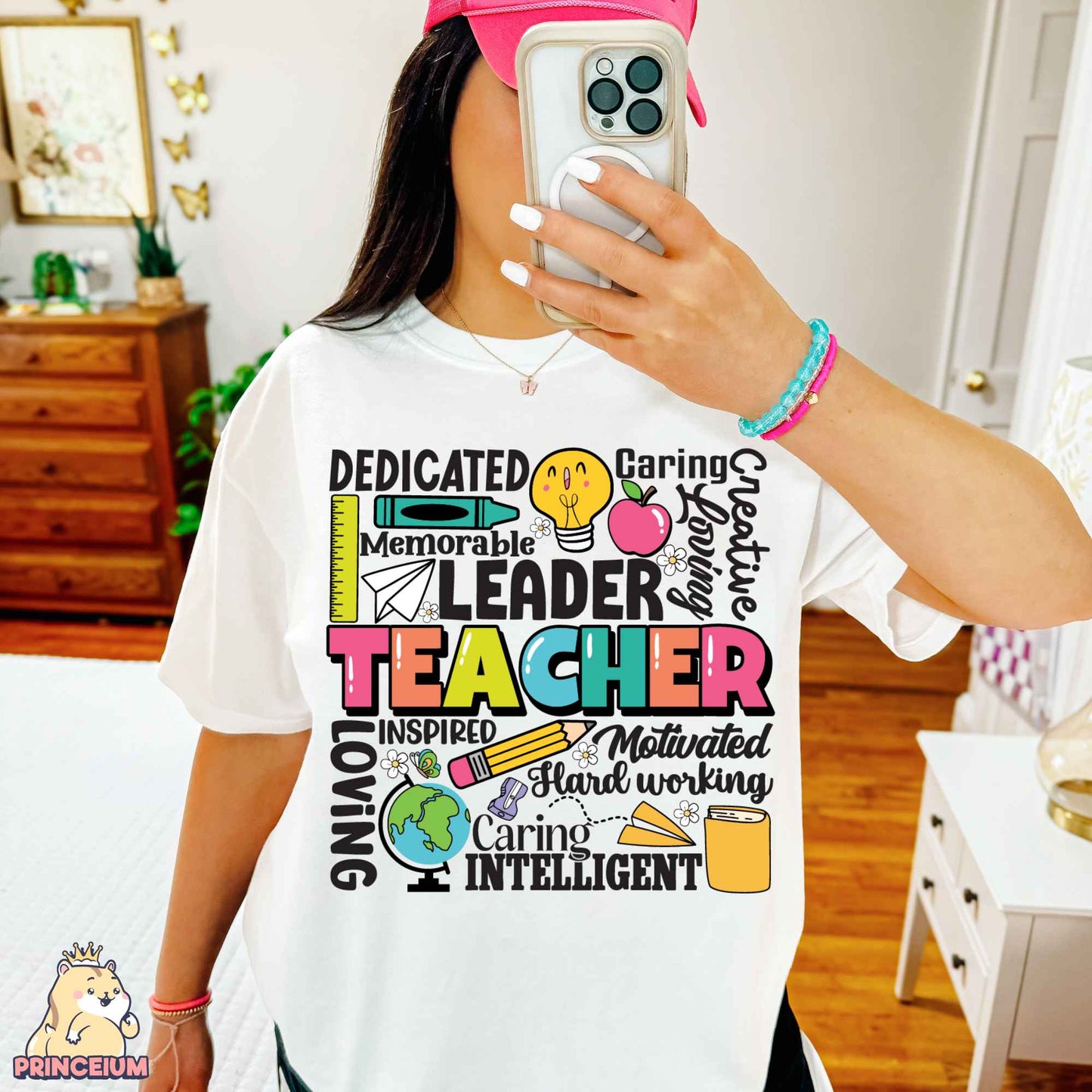 Retro Back to School Teacher Png,, Teach Love Inspire, Spanish Teacher, Back to School