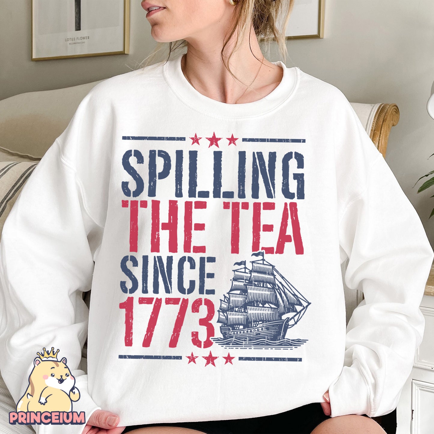 Spilling The Tea Since 1773 PNG, American Freedom PNG, 4th Of July, Fourth of July, 4th of July Shirt PNG, Funny History Teacher Sublimation