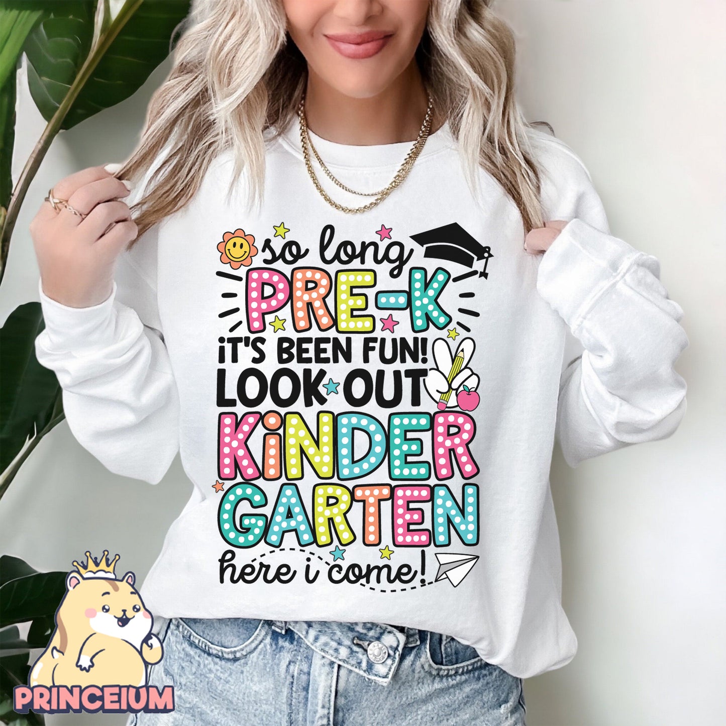 So Long Pre-k It’s been fun Look out! Kindergarten Here I come, Last Day of School Png, End of the Year Teacher Summer Png, Sublimation Designs Digital