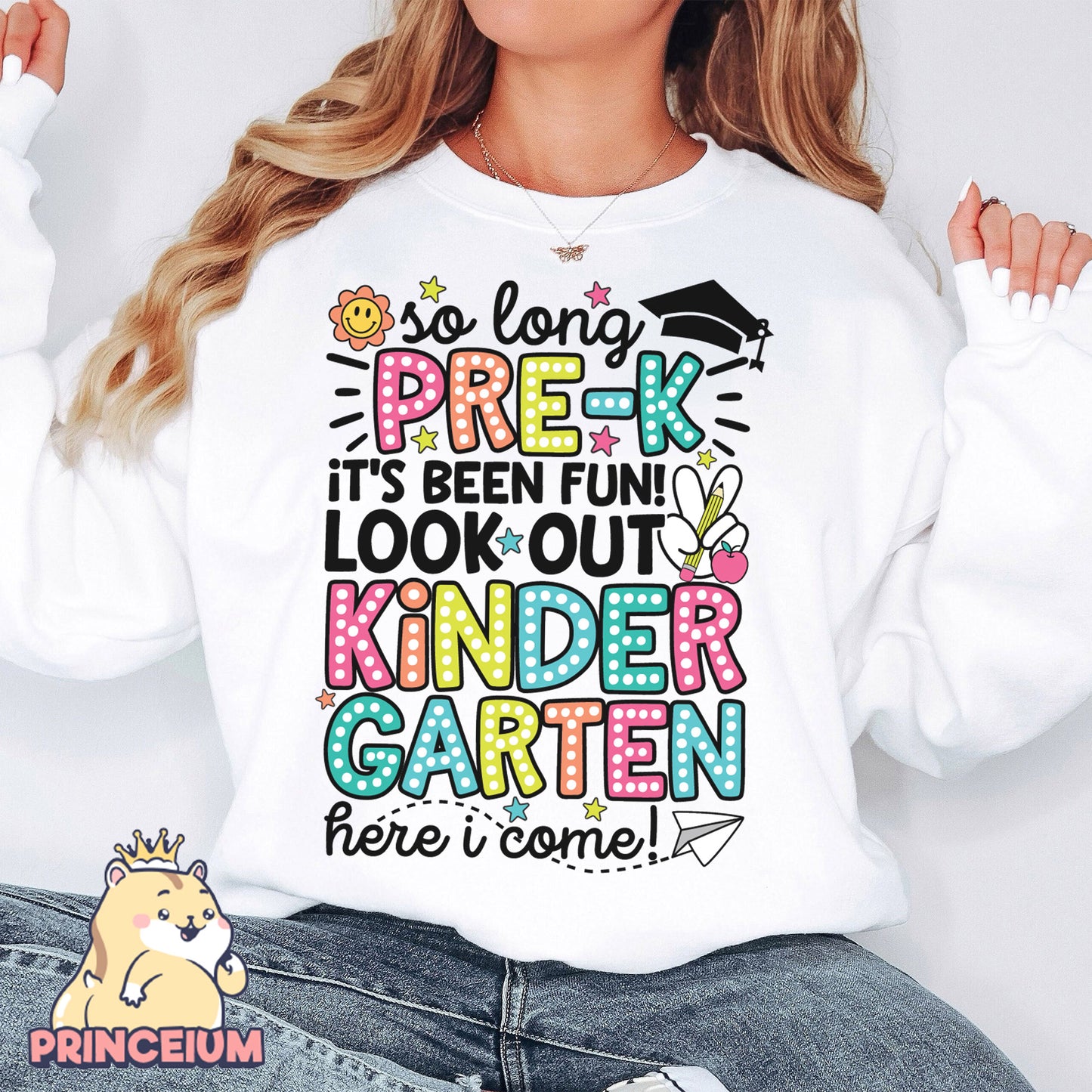 So Long Pre-k It’s been fun Look out! Kindergarten Here I come, Last Day of School Png, End of the Year Teacher Summer Png, Sublimation Designs Digital