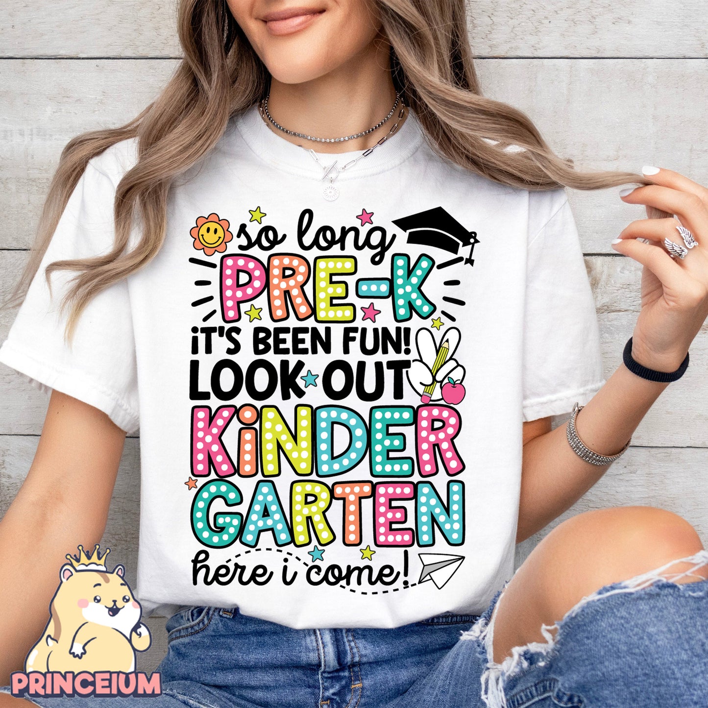 So Long Pre-k It’s been fun Look out! Kindergarten Here I come, Last Day of School Png, End of the Year Teacher Summer Png, Sublimation Designs Digital