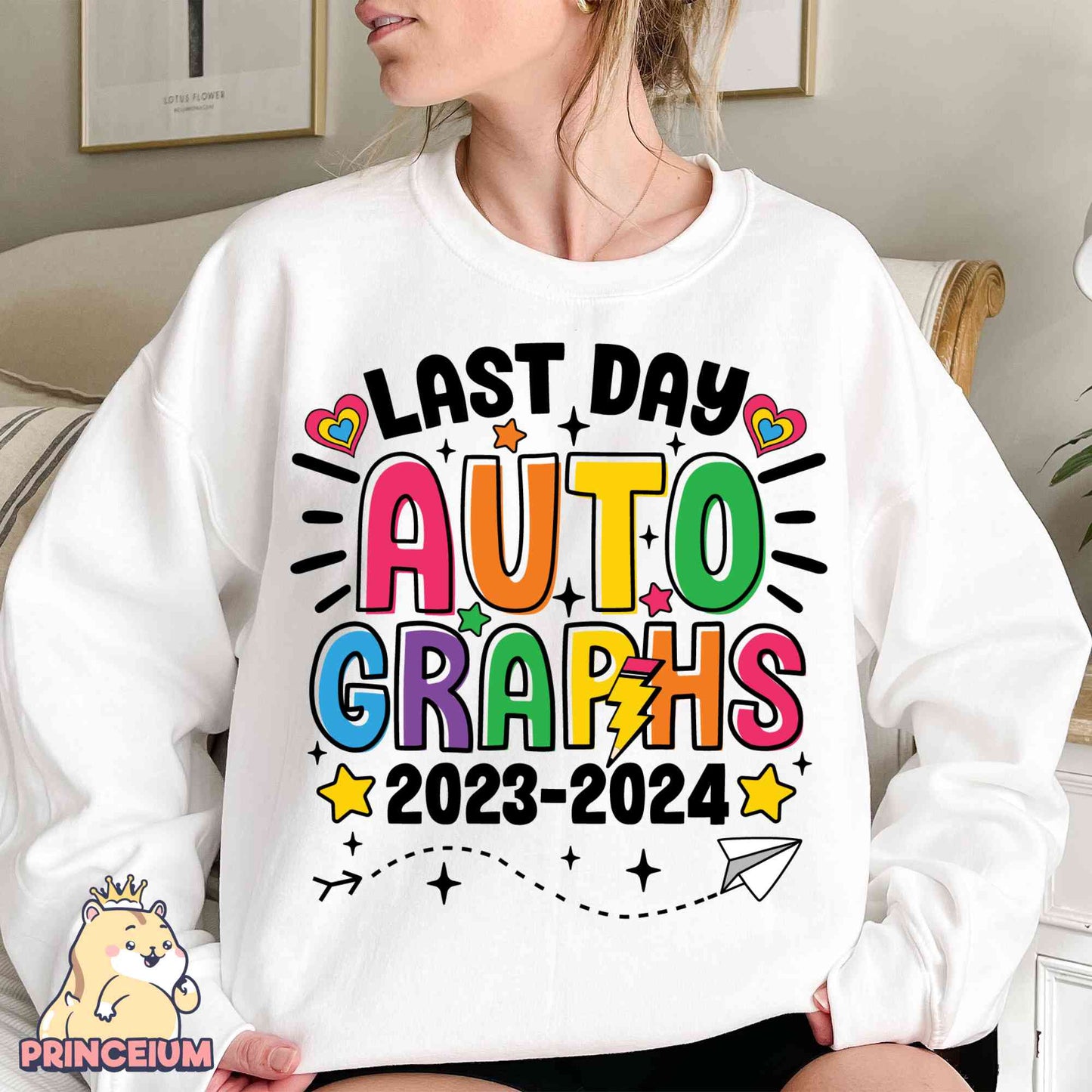 Last Day Auto Graphs, End of School Year Teacher Summer PNG, Last Day of School, Goodbye School, Teacher Appreciation, Funny Teacher Pnn