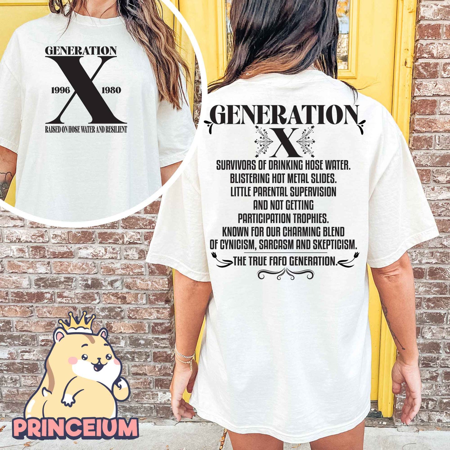 Generation X Png, T-shirt Pg, Nostalgic Gen X Png, Nostalgic Gift Png Sublimation Design Digital Downloads