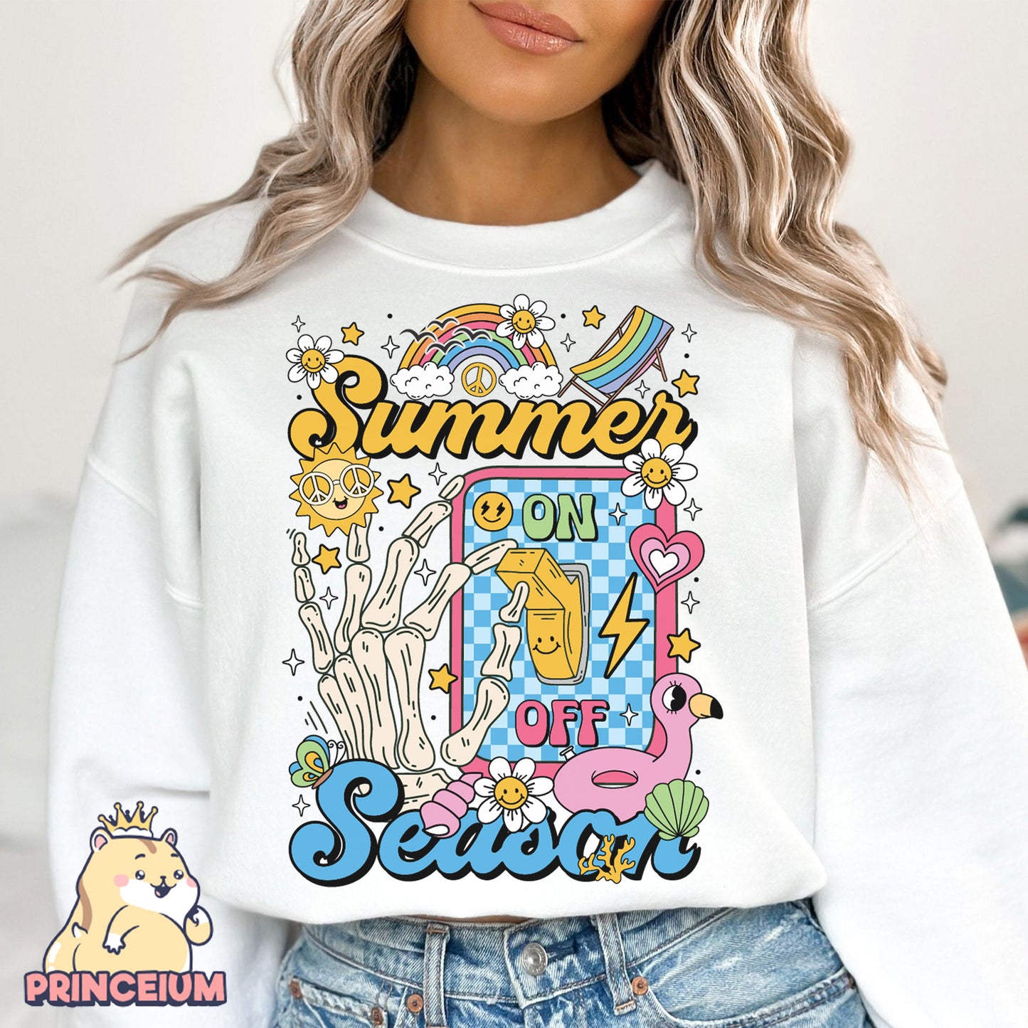 Summer Season Mode ON Png, Teacher Off Duty Png, Last Day of School Png, End of the Year Teacher Summer Png, Sublimation Designs Digital