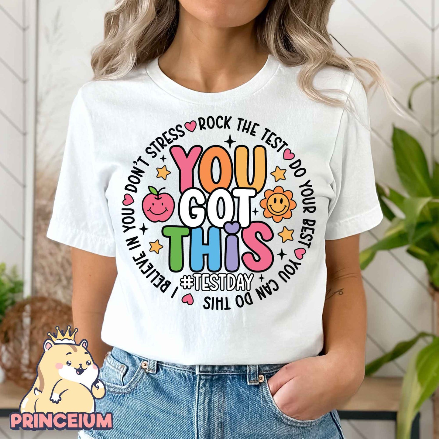 You got this, Rock the Test Png, Rock The Test Png, Teacher Quotes, Groovy Test Day
