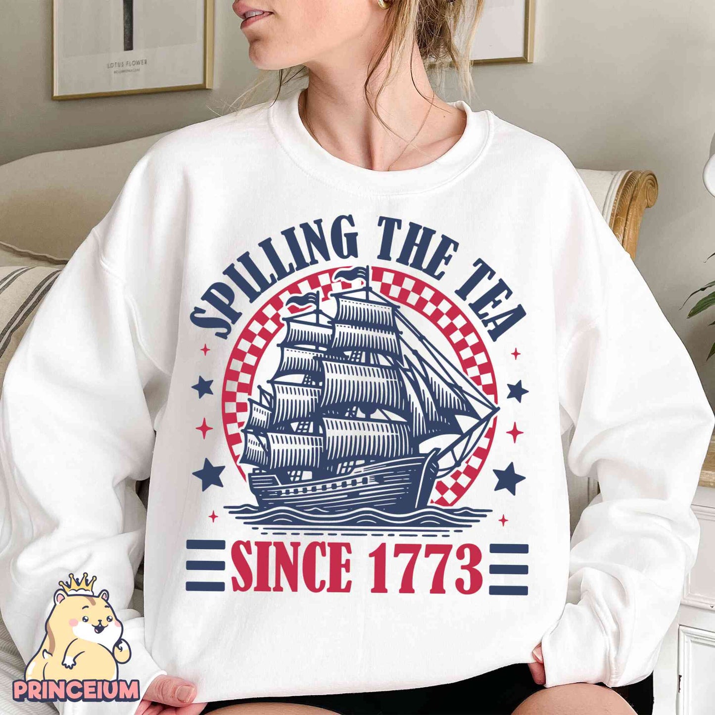 Spilling The Tea Since 1773 PNG, American Freedom PNG, 4th Of July, Fourth of July, 4th of July Shirt PNG, Funny History Teacher Sublimation