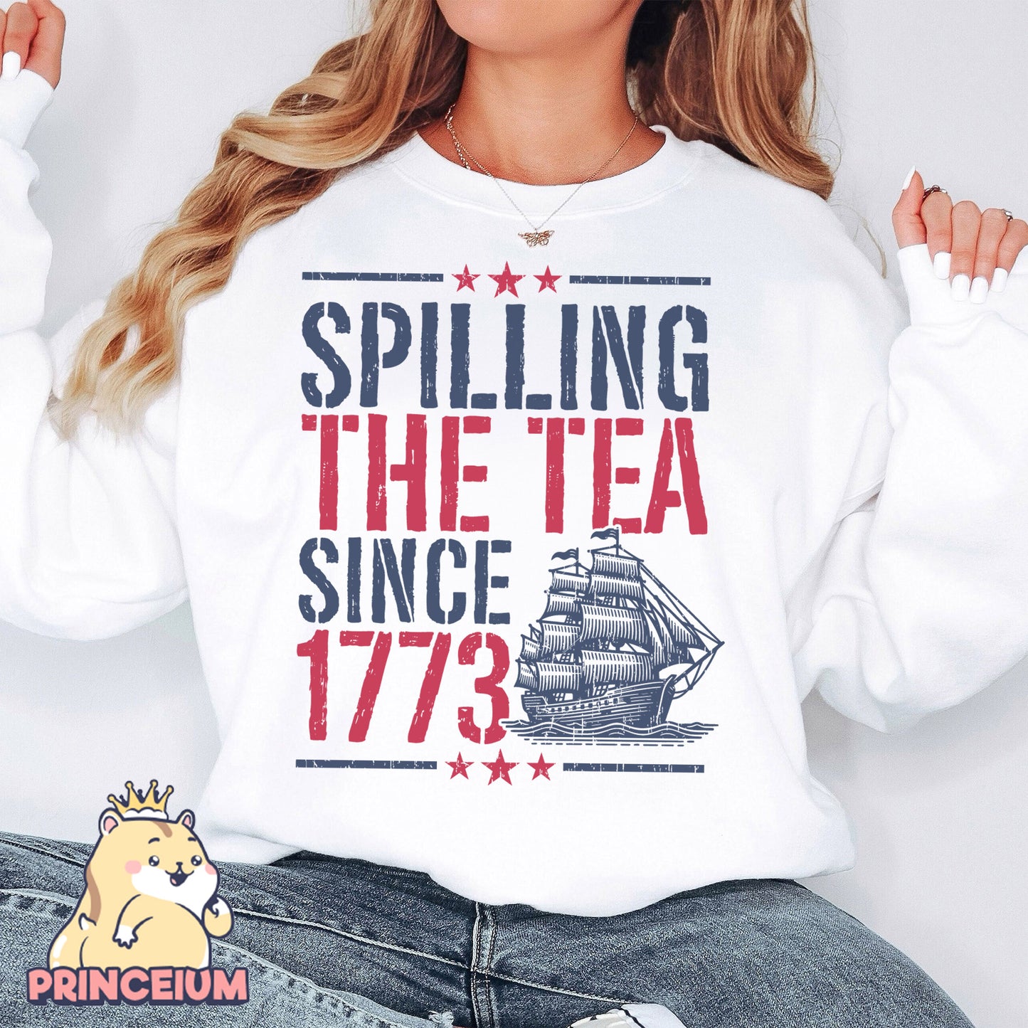 Spilling The Tea Since 1773 PNG, American Freedom PNG, 4th Of July, Fourth of July, 4th of July Shirt PNG, Funny History Teacher Sublimation