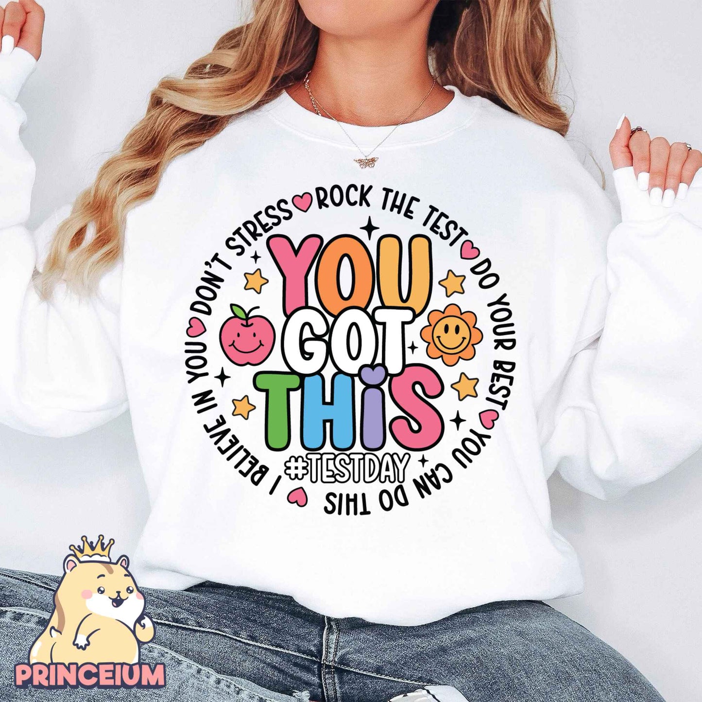 You got this, Rock the Test Png, Rock The Test Png, Teacher Quotes, Groovy Test Day