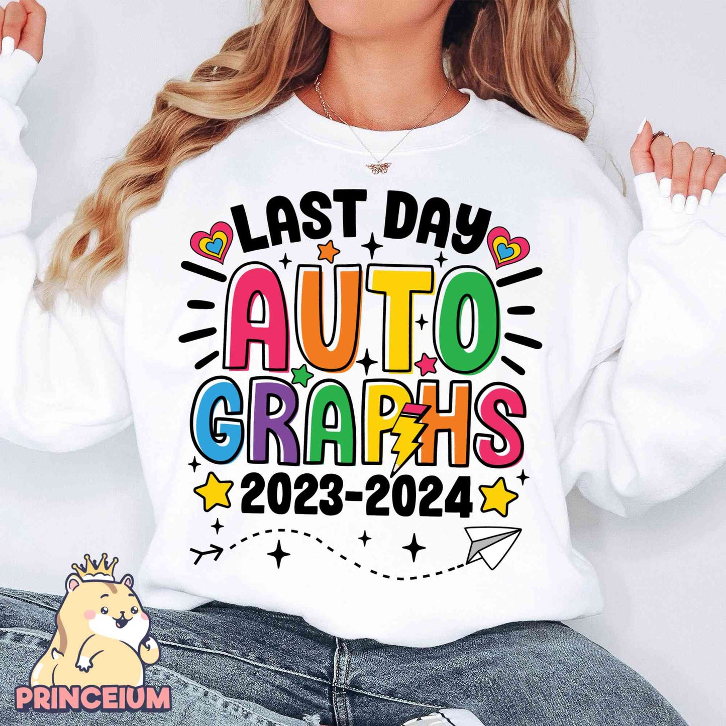 Last Day Auto Graphs, End of School Year Teacher Summer PNG, Last Day of School, Goodbye School, Teacher Appreciation, Funny Teacher Pnn