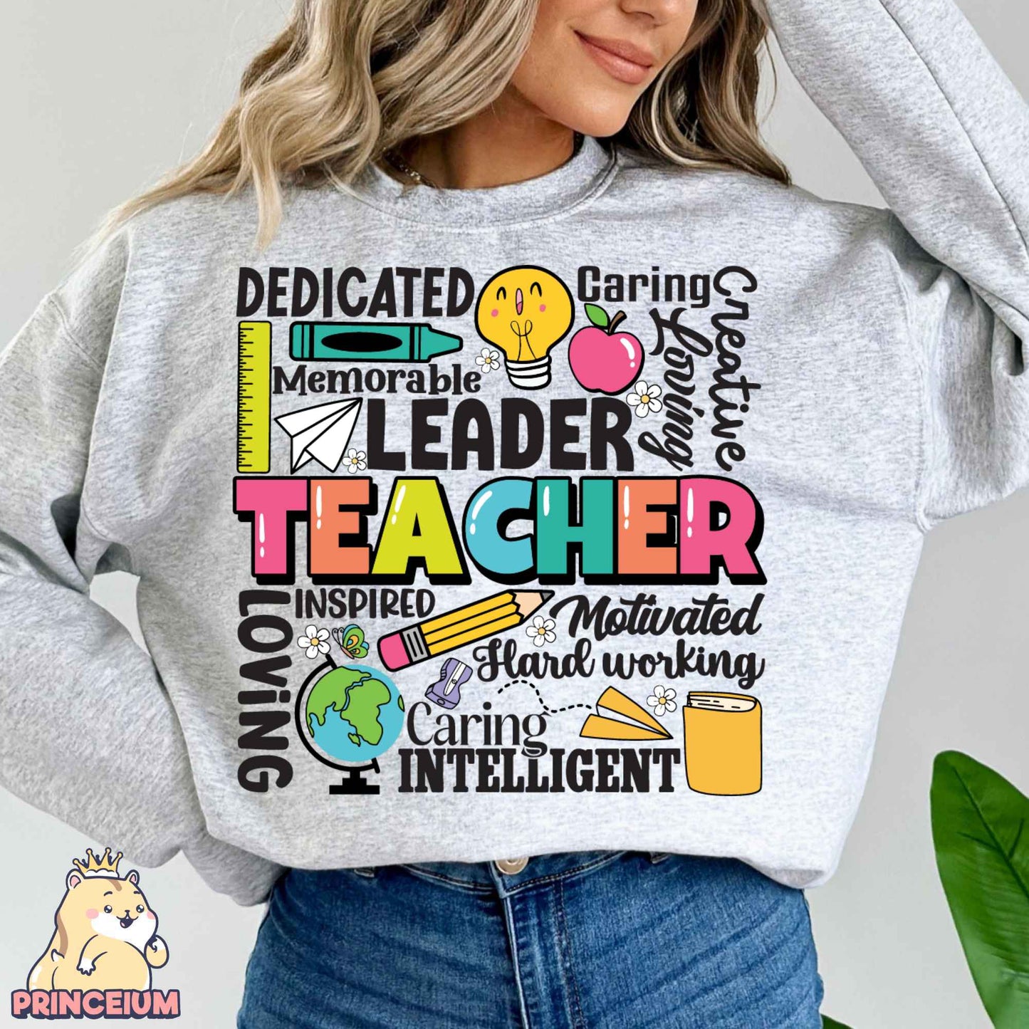 Retro Back to School Teacher Png,, Teach Love Inspire, Spanish Teacher, Back to School
