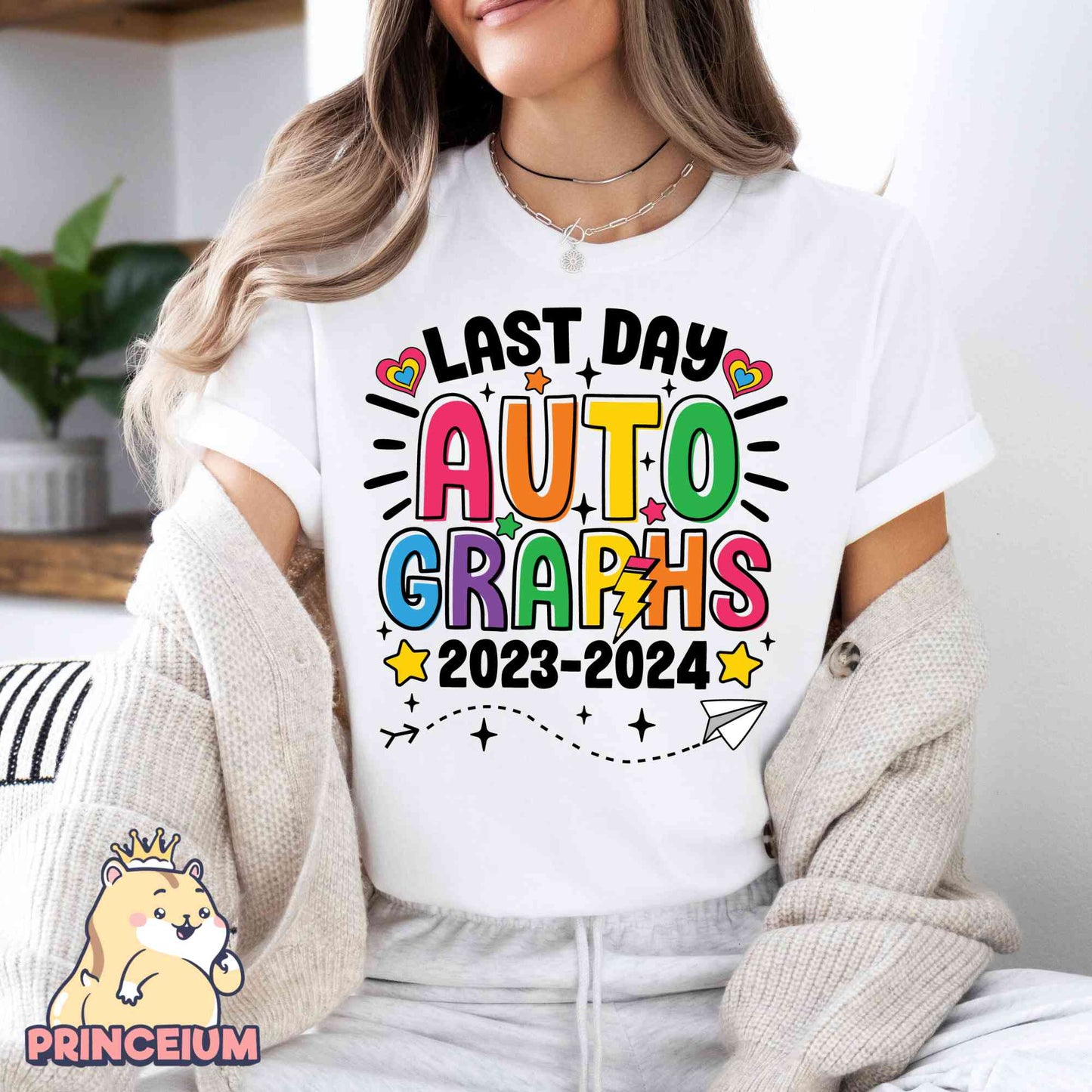 Last Day Auto Graphs, End of School Year Teacher Summer PNG, Last Day of School, Goodbye School, Teacher Appreciation, Funny Teacher Pnn