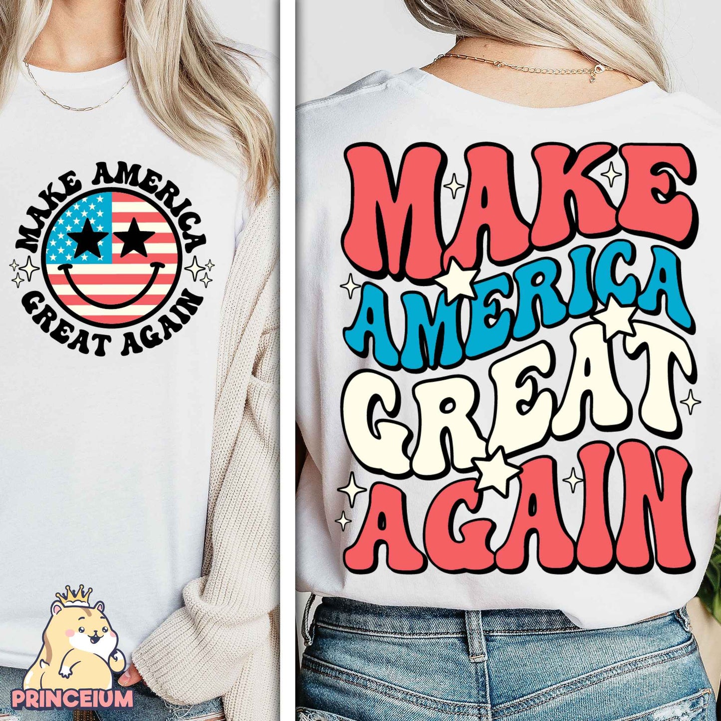 Make America Great Again Png, 4th of July Png, Fourth of July Png, USA Png, America Png, Independence Day Sublimation