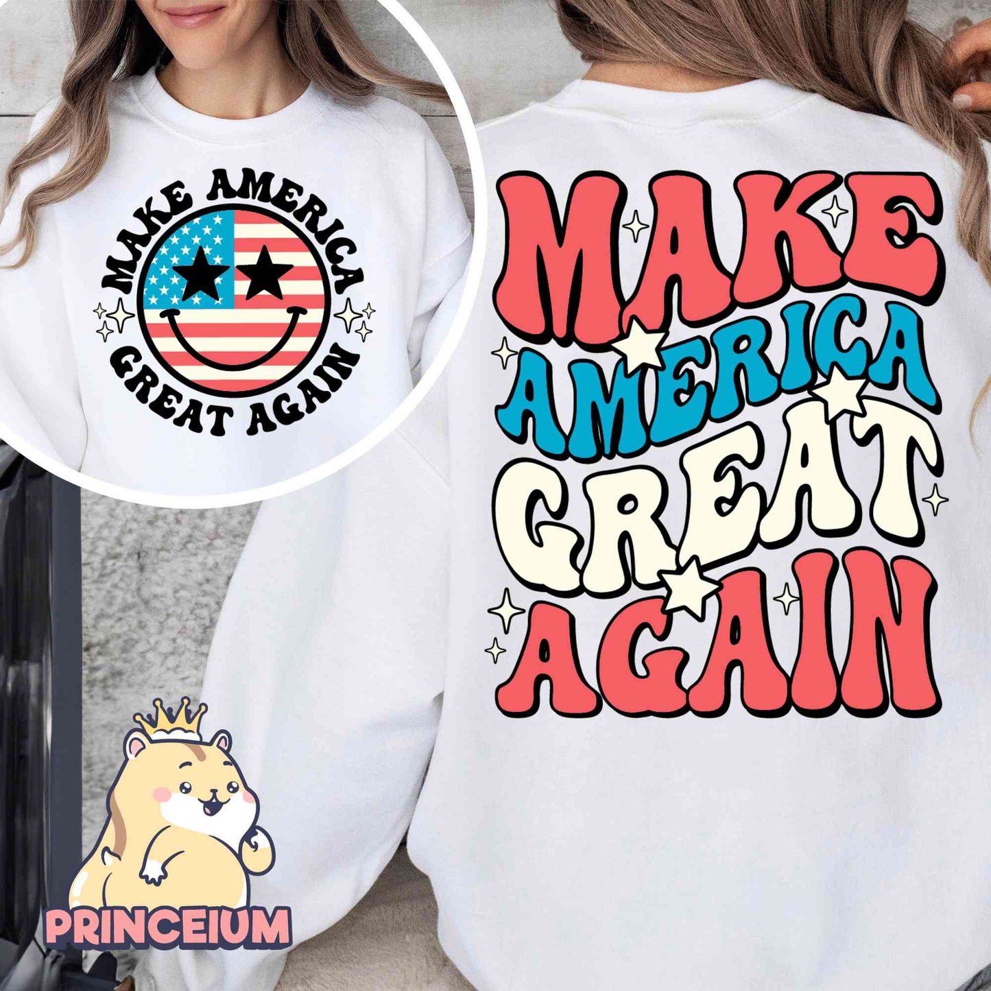 Make America Great Again Png, 4th of July Png, Fourth of July Png, USA Png, America Png, Independence Day Sublimation