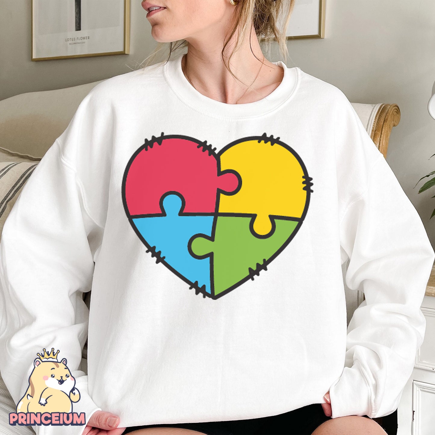 6+ Autism Awareness Bundle, Autism T-Shirt, Autism Quotes Png