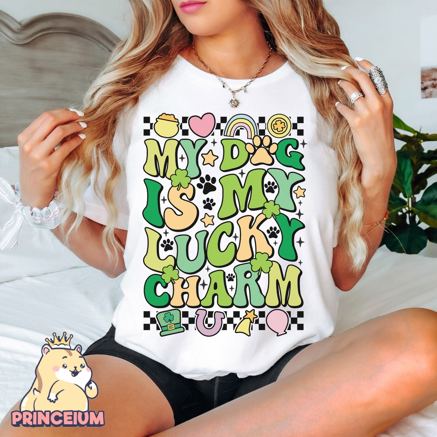 My Dog is My Lucky Charms Png, St Patrick Day Png, Lucky Dog, Dog Lover Png, Dog Mom Png, Clover Png, Dog Lover Gift, Digital Download Files