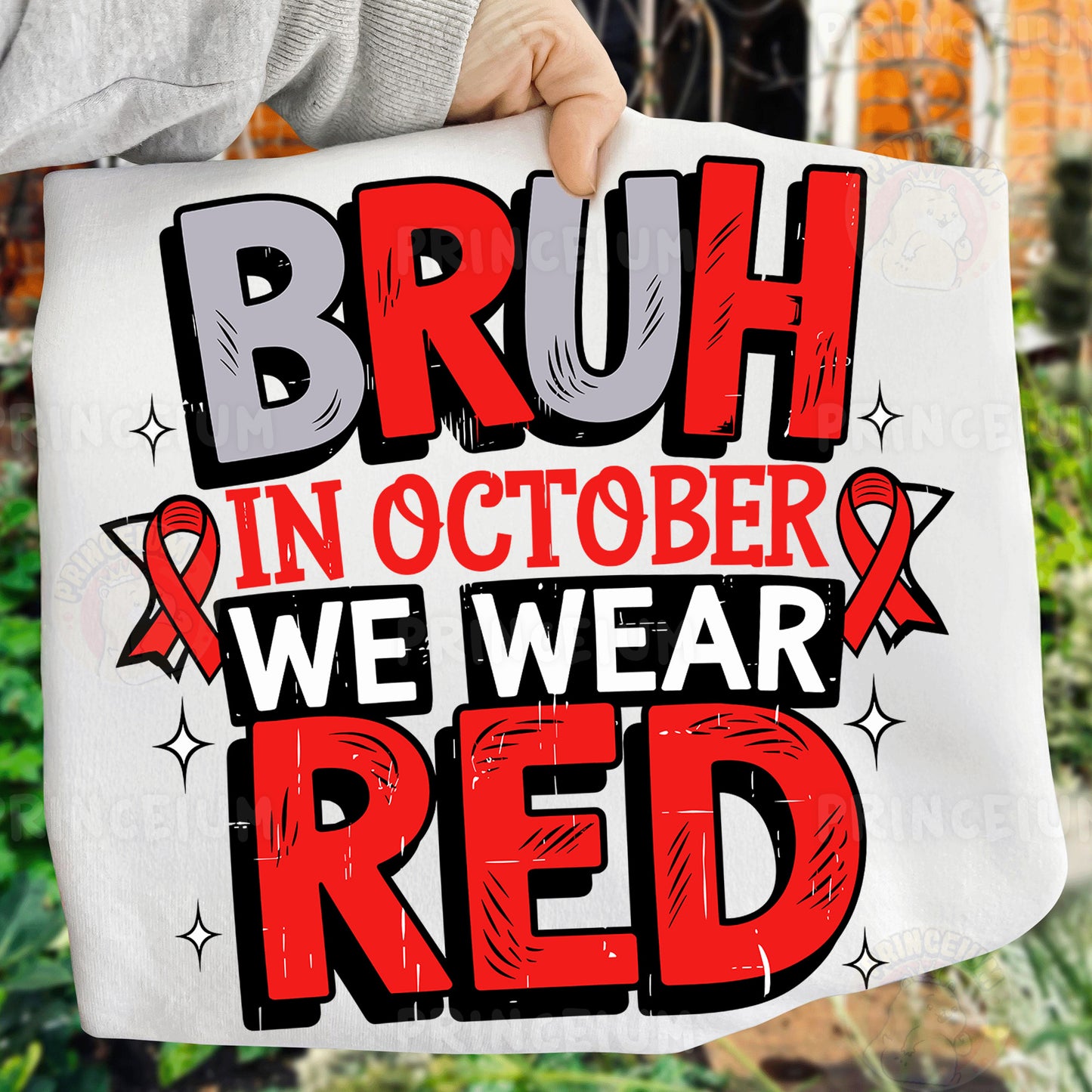 Red Ribbon Week Bundle Png, In October We Wear, Red Ribbon Week Png, Drug-Free, Anti-Drug Svg, Red ribbon Week, Sublimation Designs, Digital