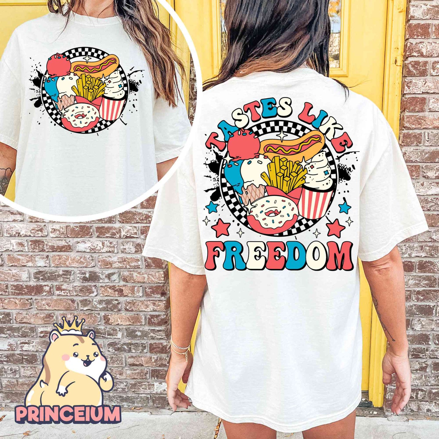 Tastes Like Freedom Png, 4th of July Png, Fourth of July Png, USA Png, America Png, Independence Day Sublimation