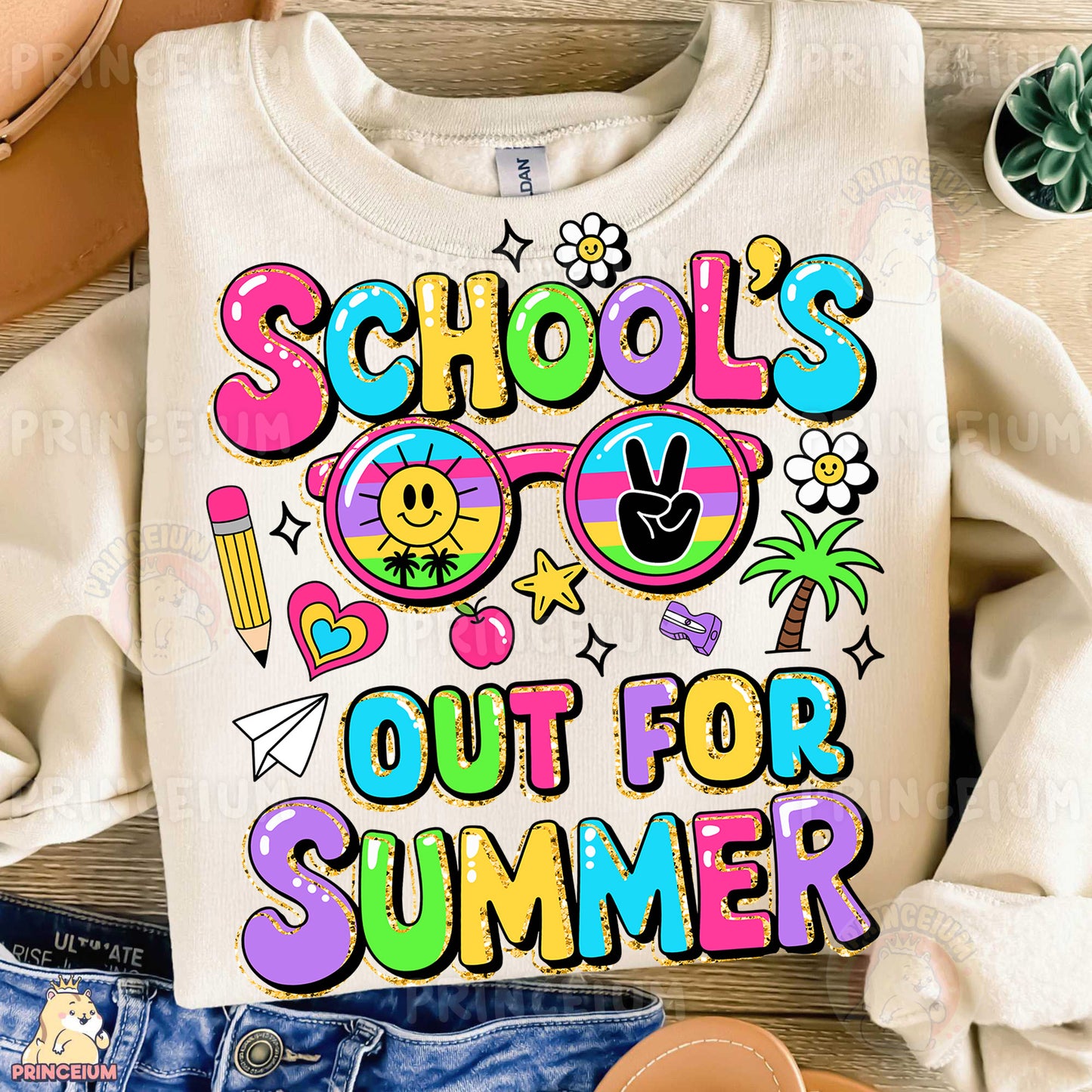 a t - shirt that says school's out for summer