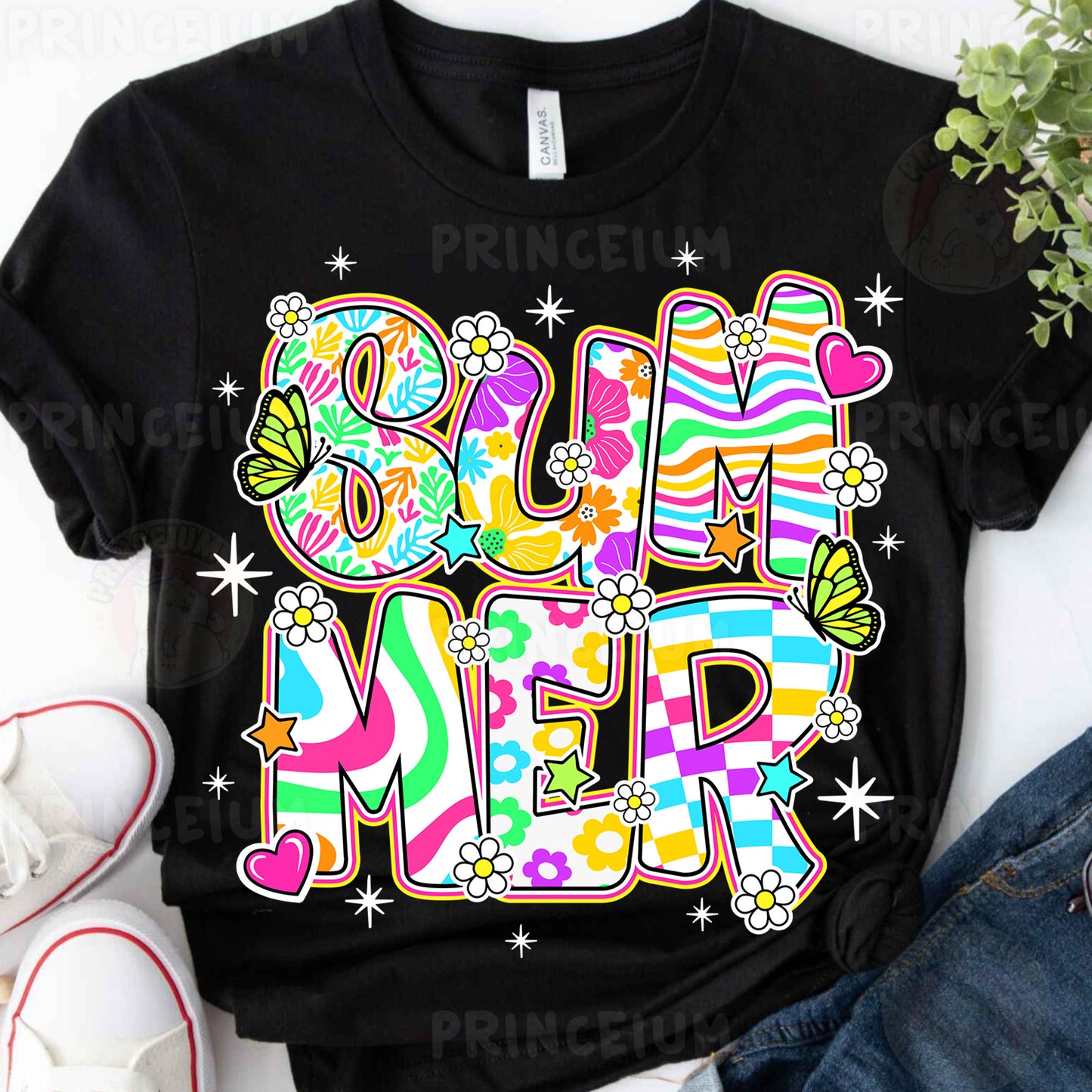 a t - shirt with the words love is in the air