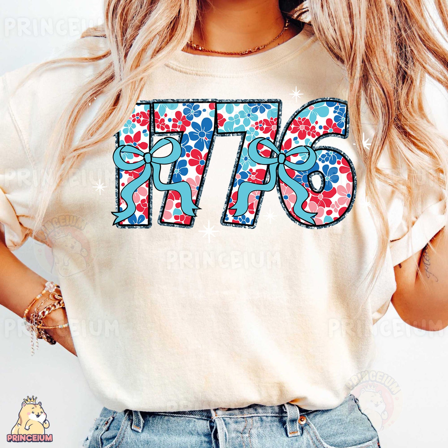 a woman wearing a t - shirt with the number seventy on it
