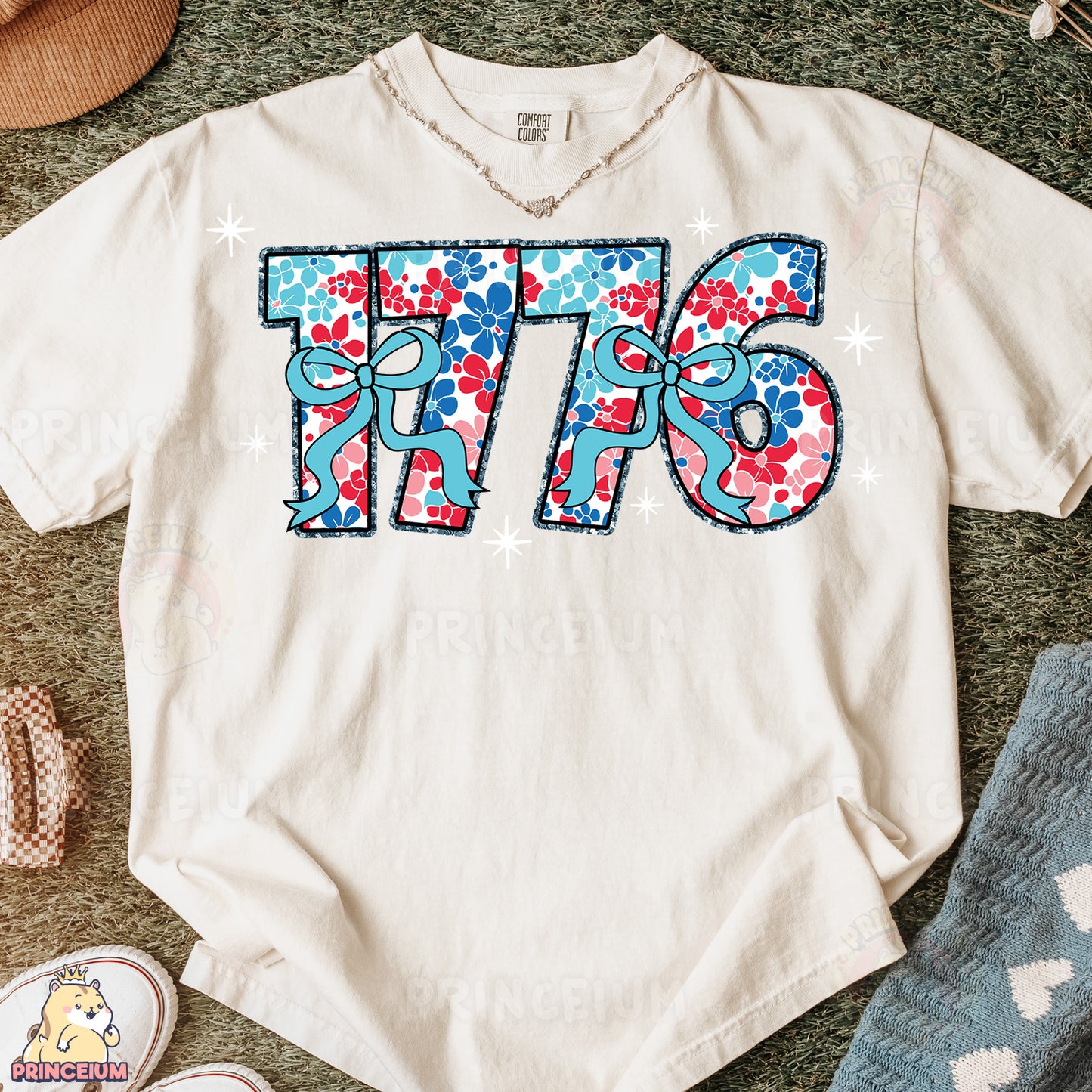 a white t - shirt with the number 76 on it
