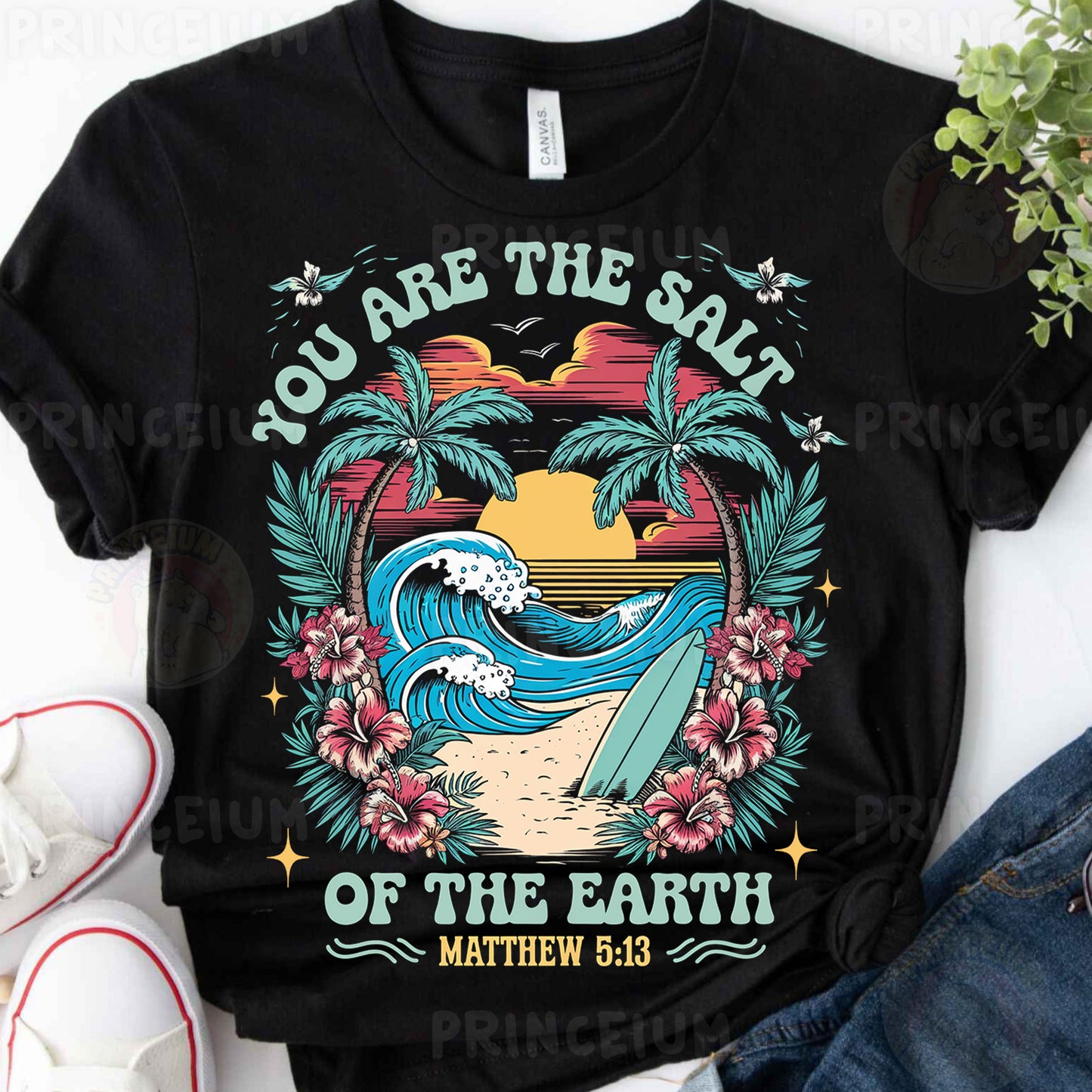 you are the salt of the earth t - shirt